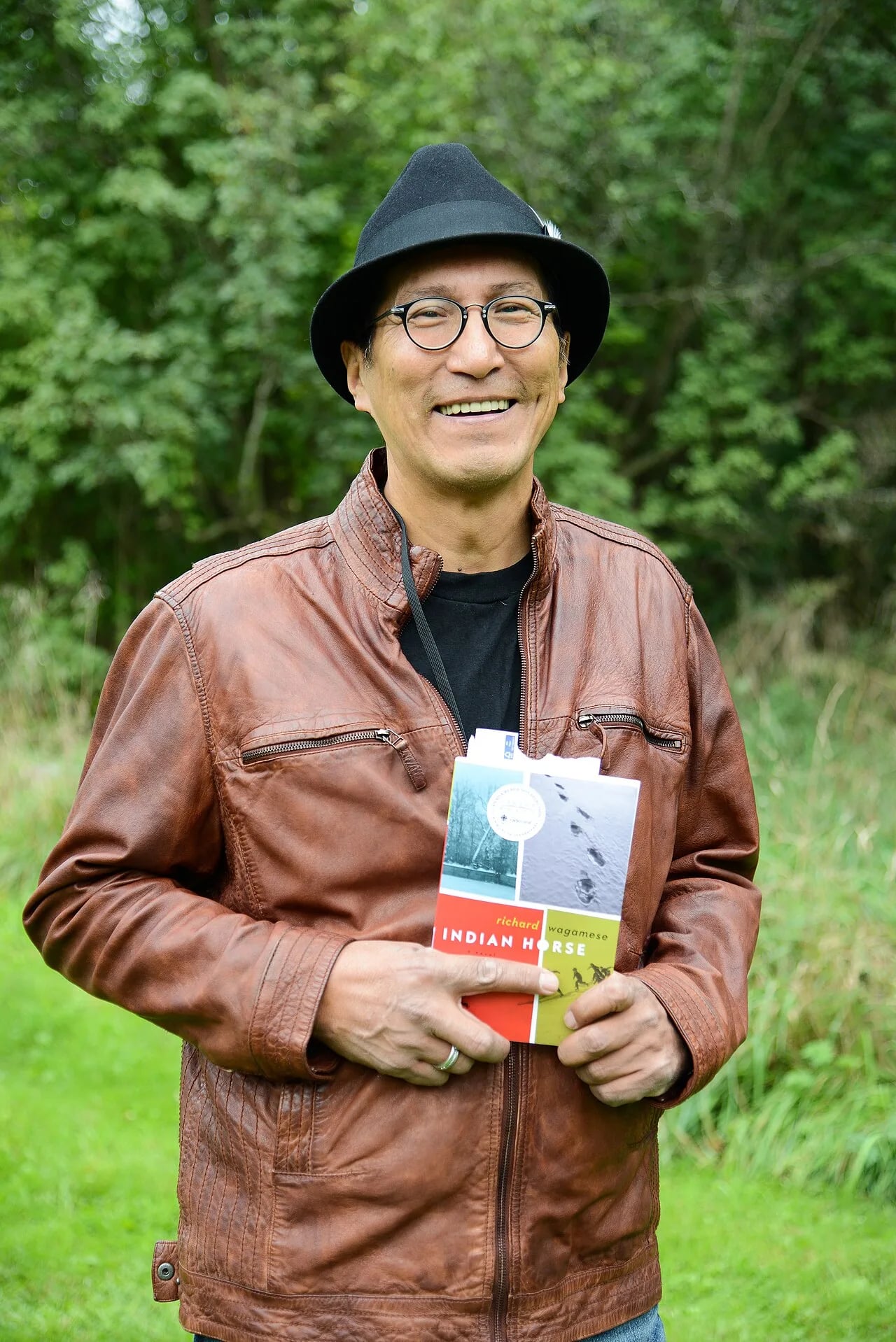 Porträt von Richard Wagamese (1955–2017) – Gedenkseite