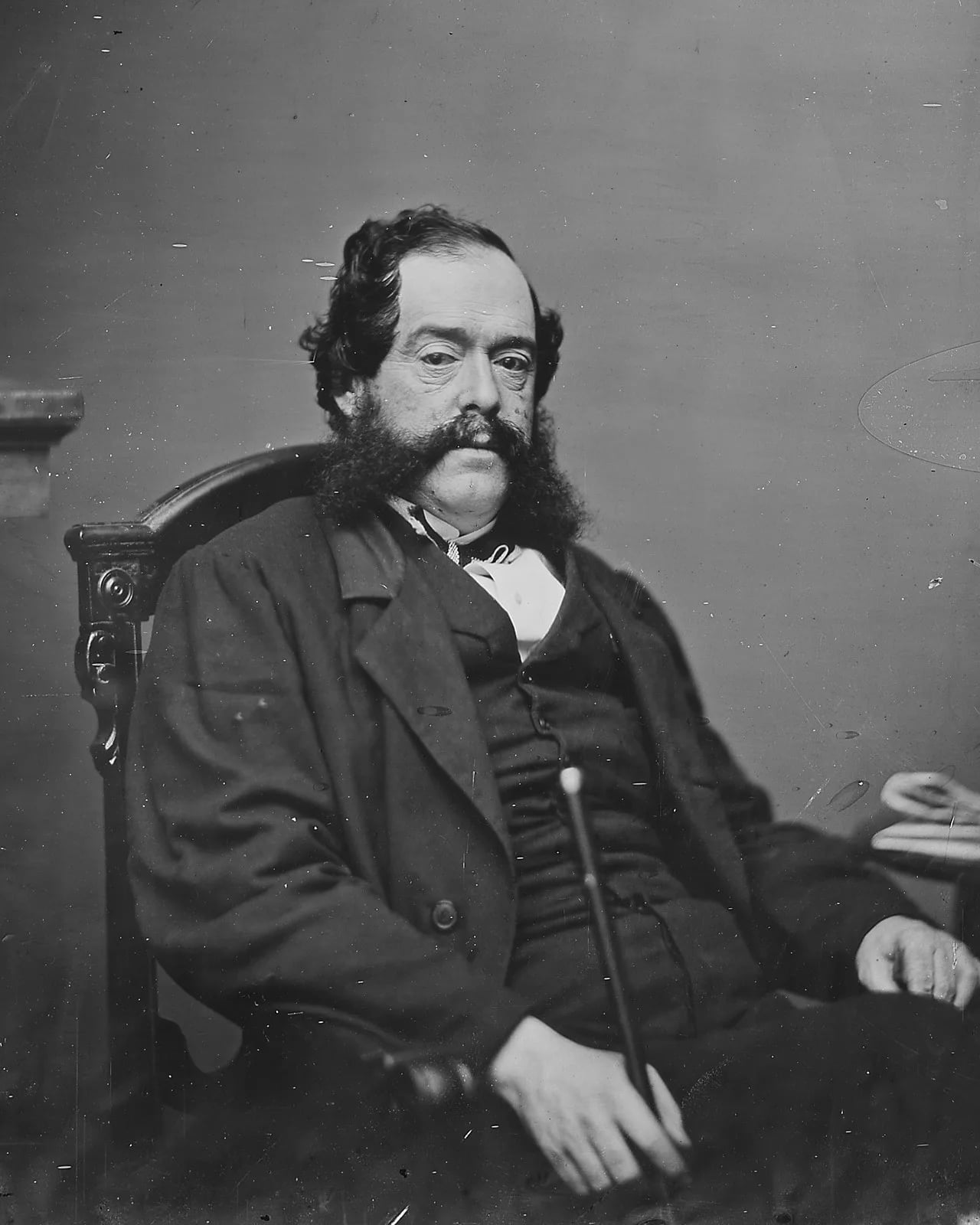 Porträt von Richard Wallach (1816–1881) – Gedenkseite