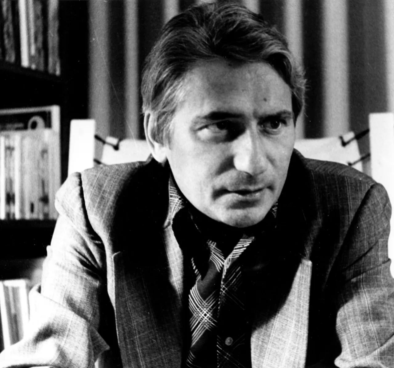Portrait of Hubert Aquin (1929–1977) – memorial page