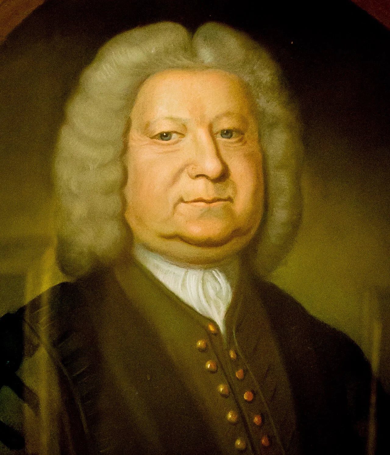 Porträt von Richard Ward (1689–1763) – Gedenkseite