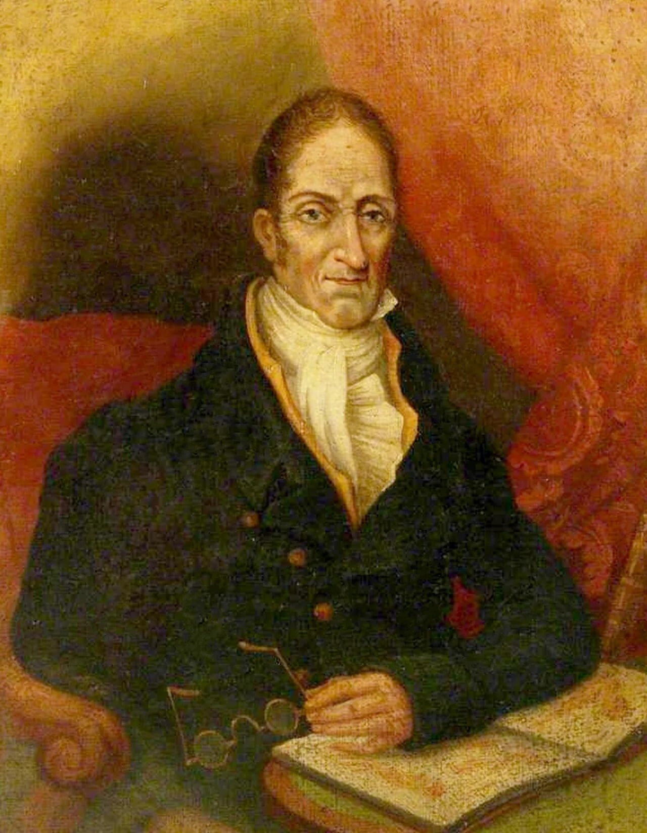 Portrait of Richard Watson Dickson (1759–1824) – memorial page