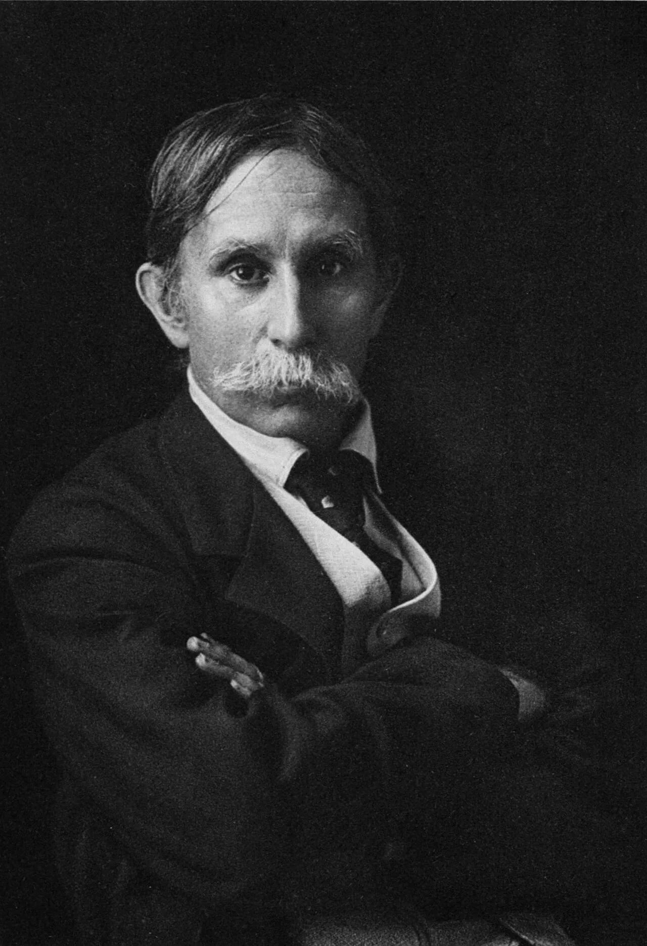 Porträt von Richard Watson Gilder (1844–1909) – Gedenkseite