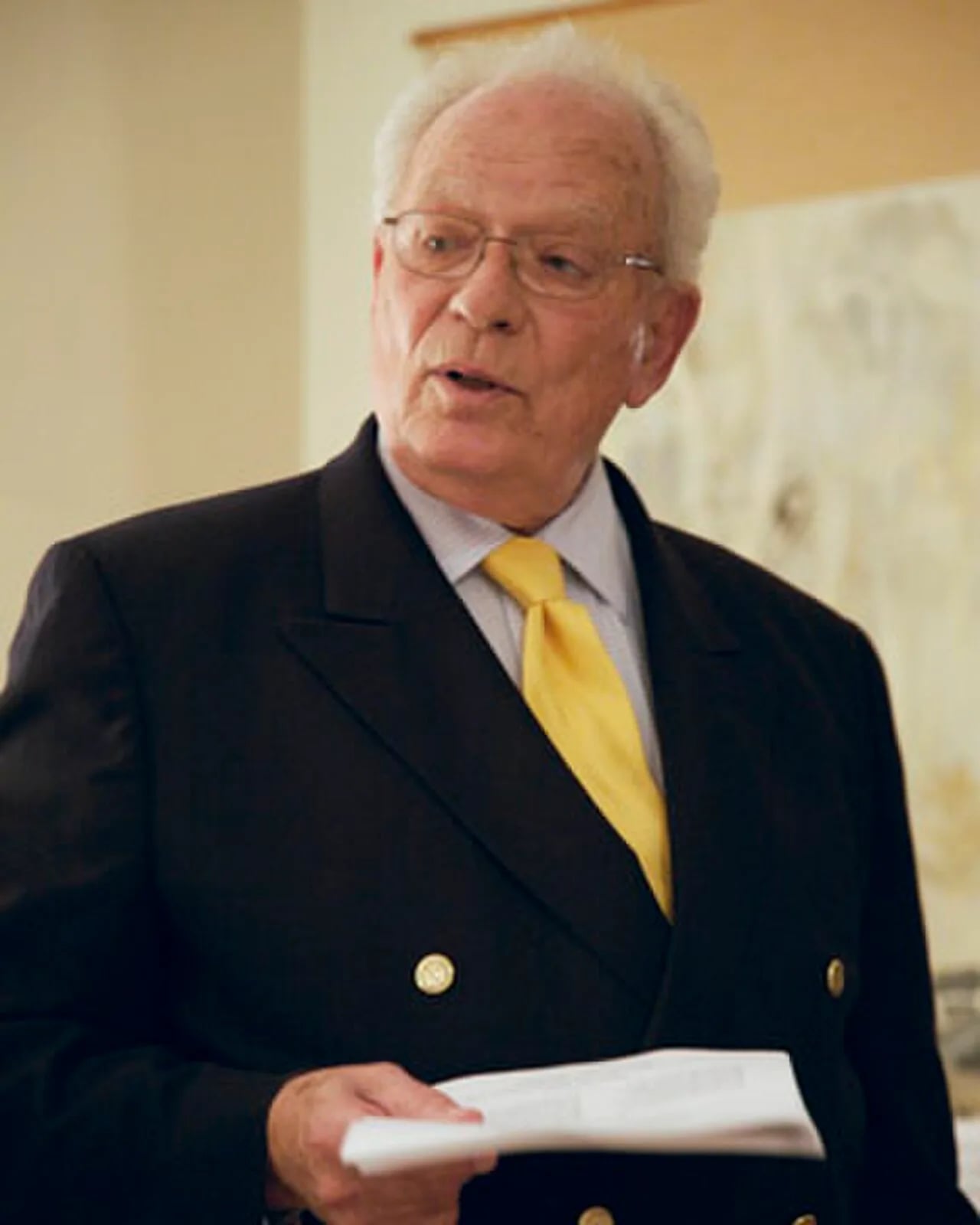 Portrait of Richard Westenburg (1932–2008) – memorial page