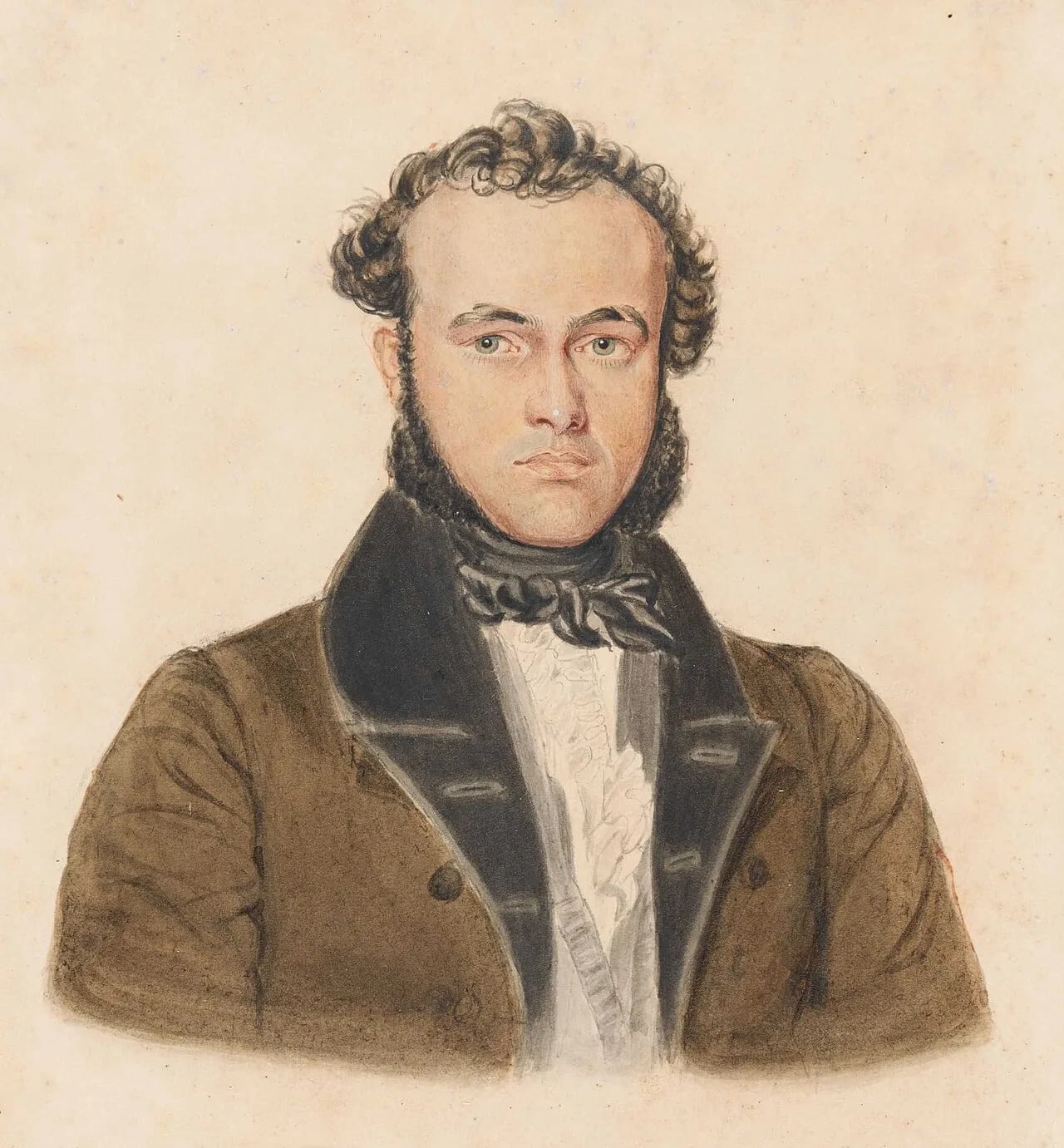 Portrait of Richard Windeyer (1806–1847) – memorial page