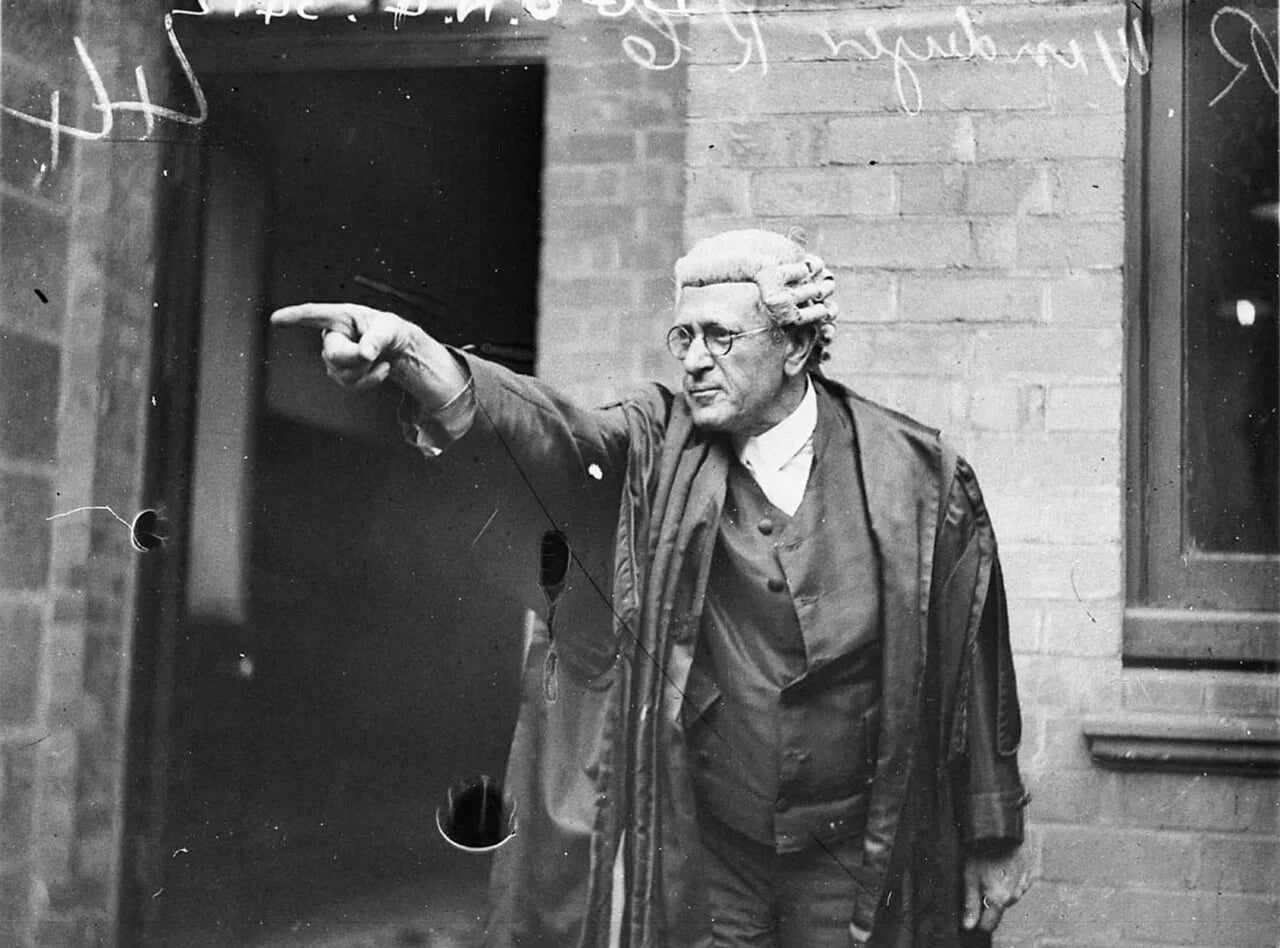 Porträt von Richard Windeyer (1868–1959) – Gedenkseite