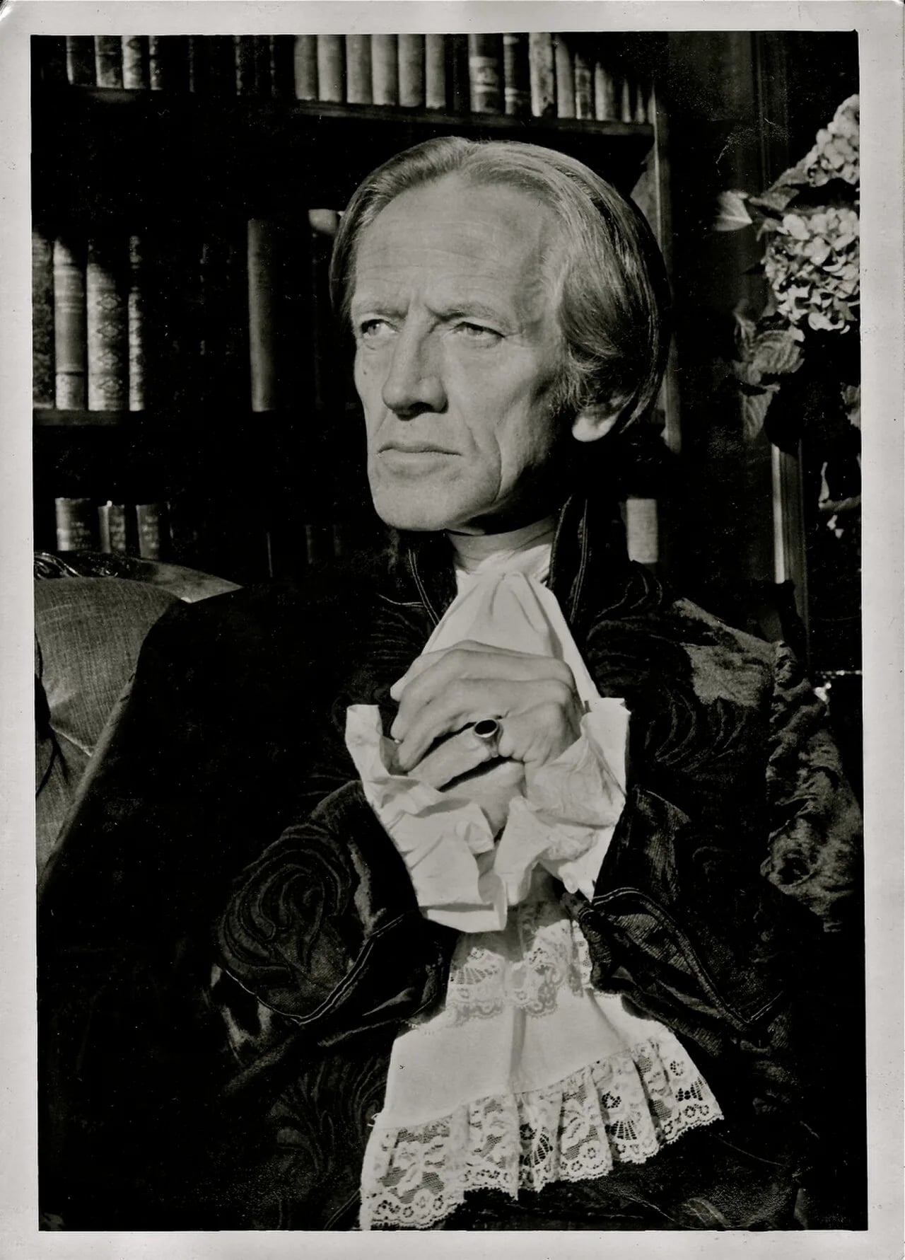 Portrait of Richard Wordsworth (1915–1993) – memorial page