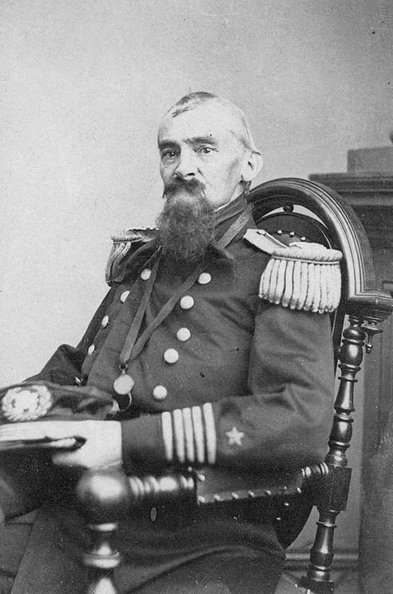 Porträt von Richard Worsam Meade II (1807–1870) – Gedenkseite