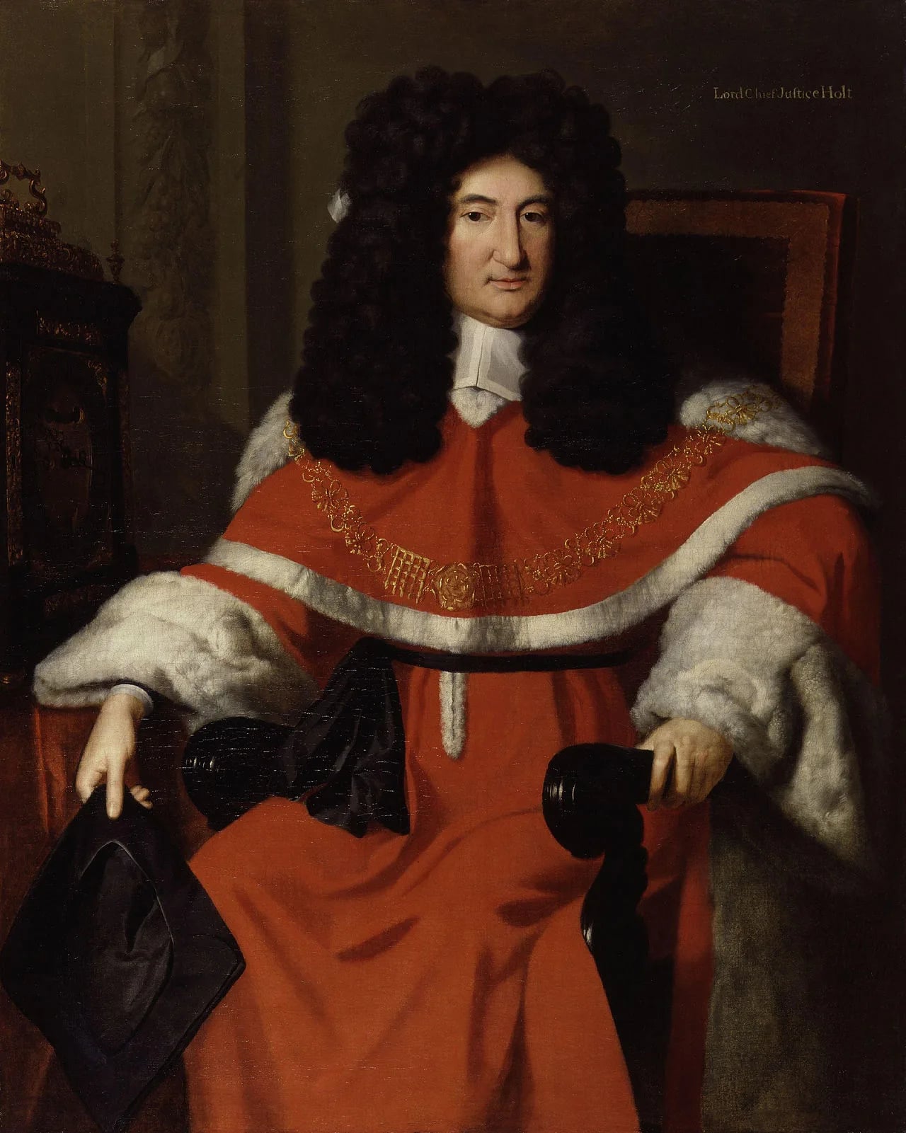 Portrait of Richard van Bleeck (1670–1733) – memorial page