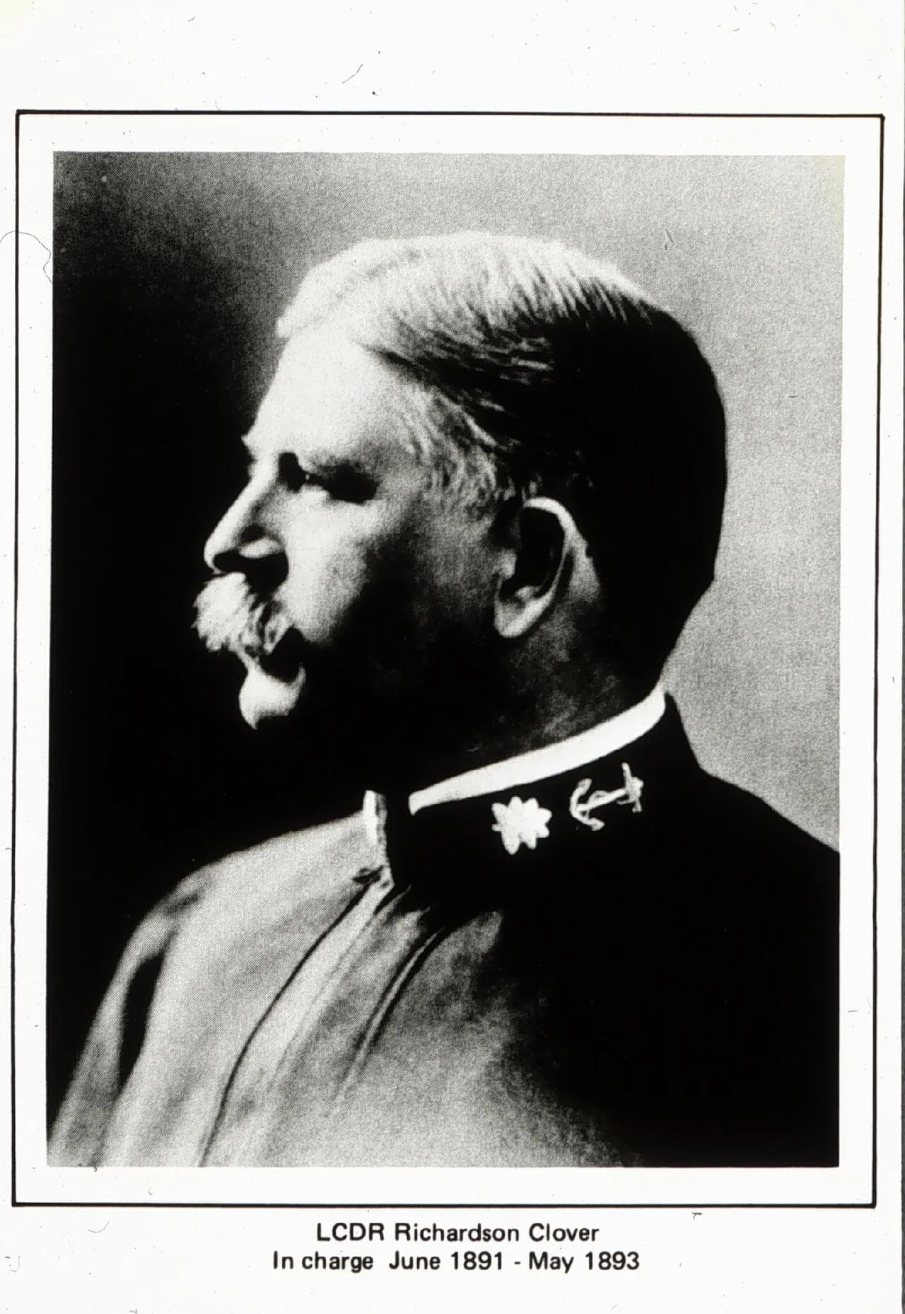 Portrait of Richardson Clover (1846–1919) – memorial page