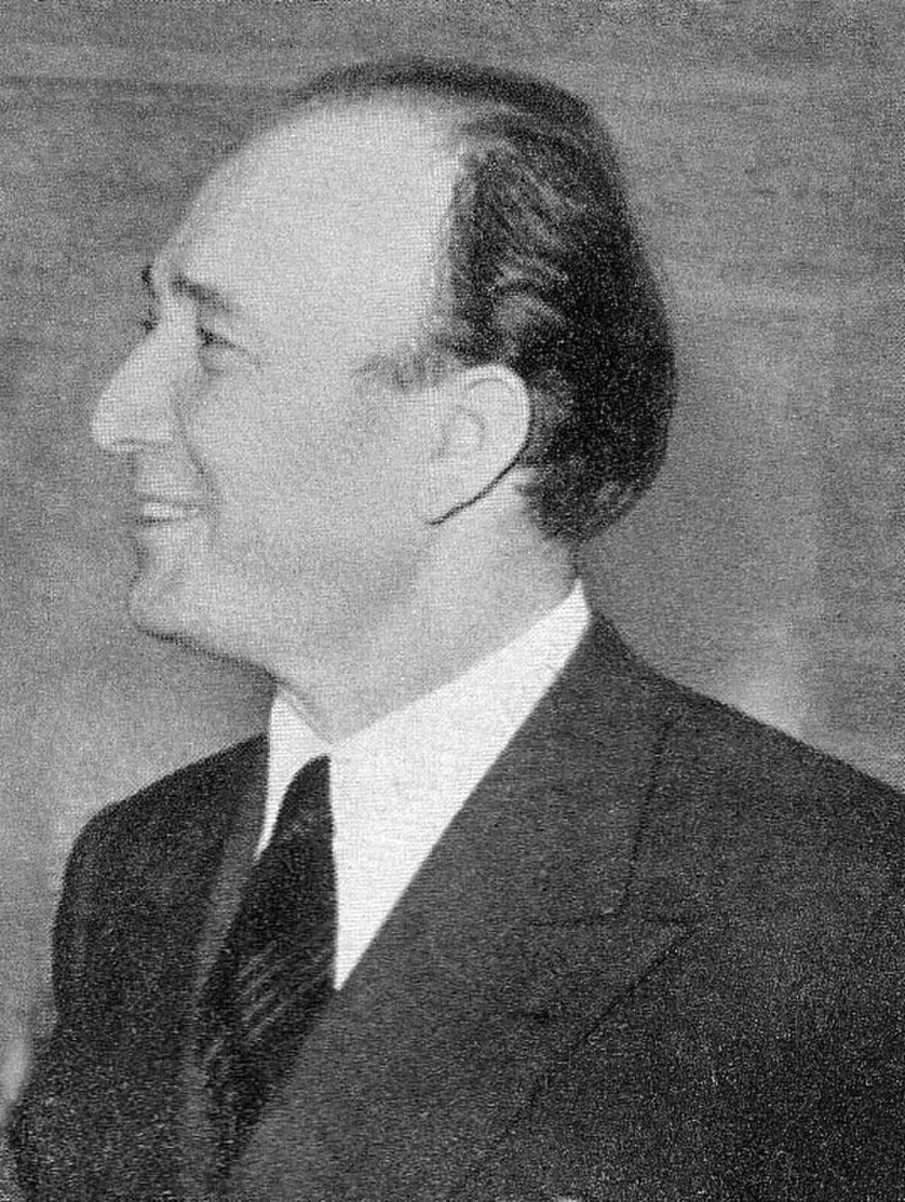 Porträt von Giuseppe Gabrielli (1903–1987) – Gedenkseite