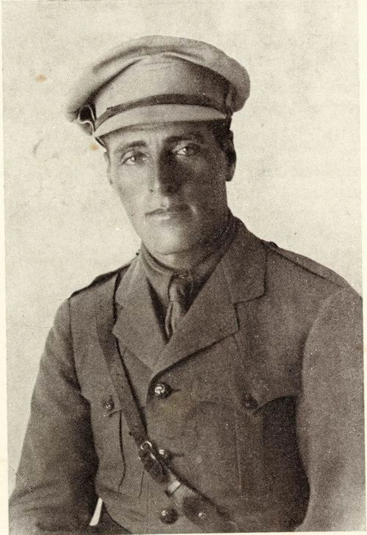 Portrait of Joseph Trumpeldor (1880–1920) – memorial page