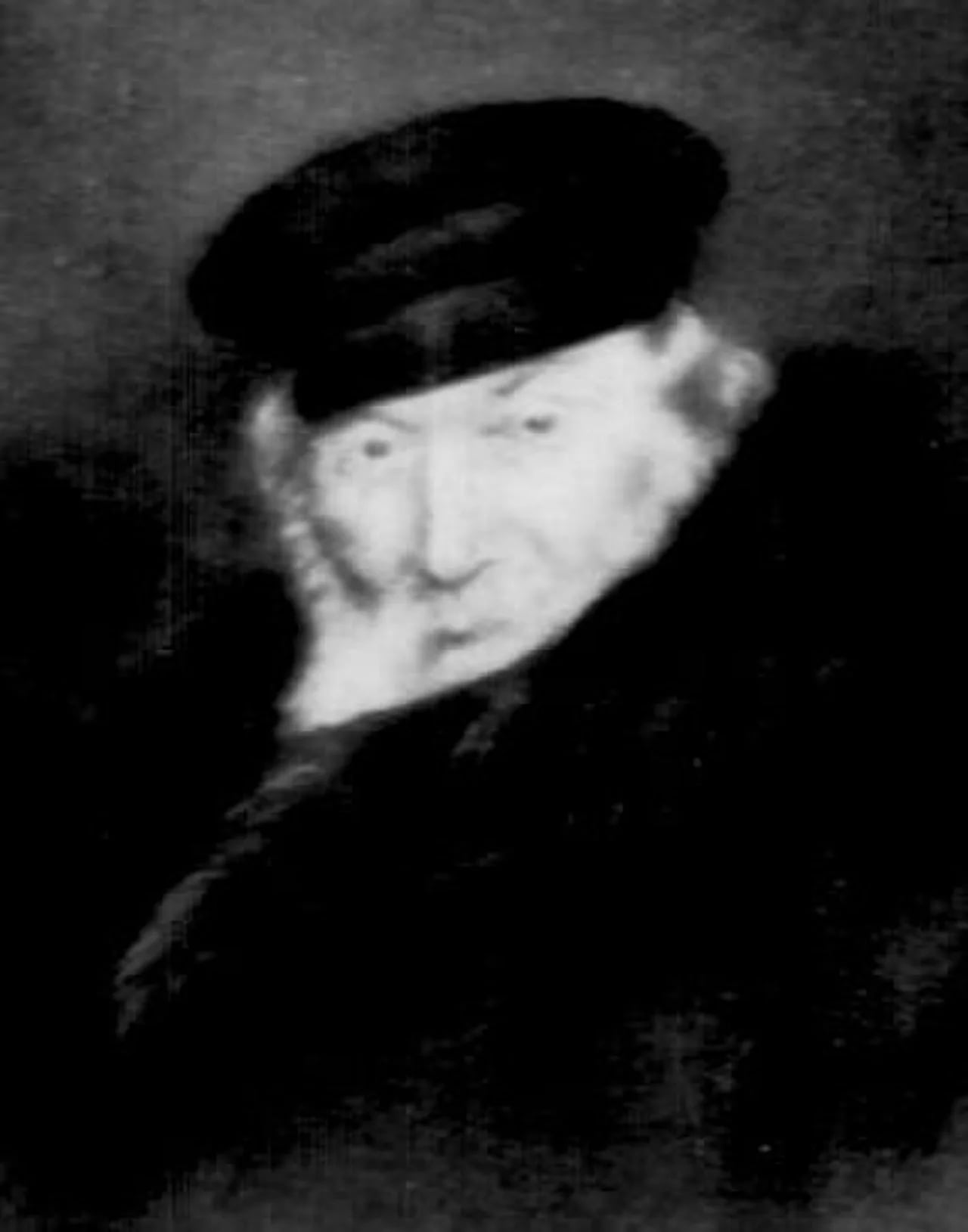 Porträt von Israel Meir Kagan (1838–1933) – Gedenkseite