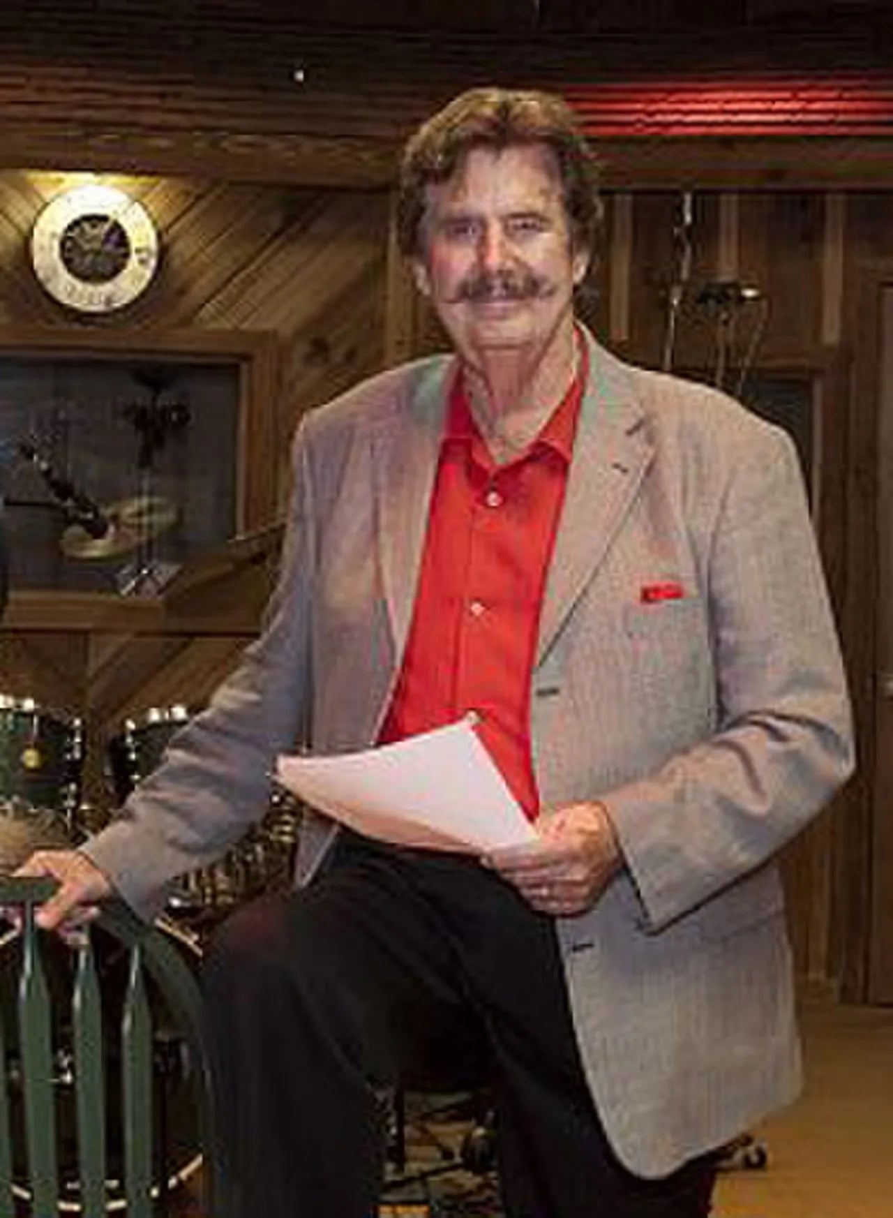 Porträt von Rick Hall (1932–2018) – Gedenkseite