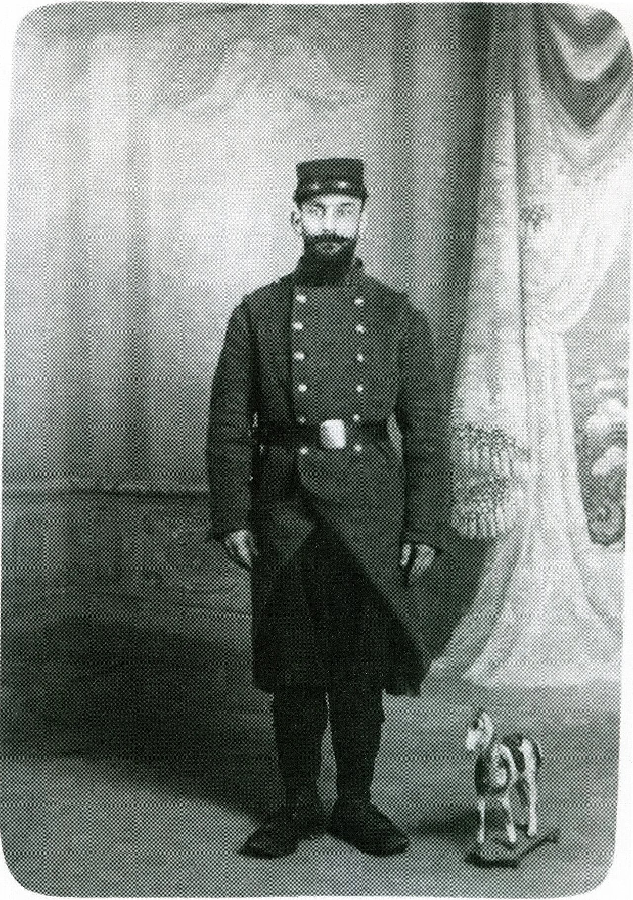 Porträt von Léon Werth (1878–1955) – Gedenkseite