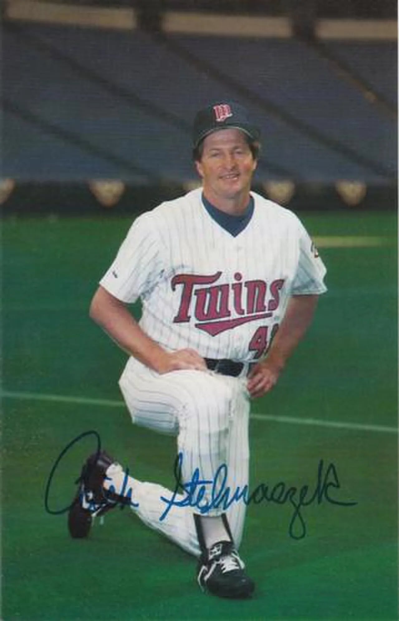 Porträt von Rick Stelmaszek (1948–2017) – Gedenkseite