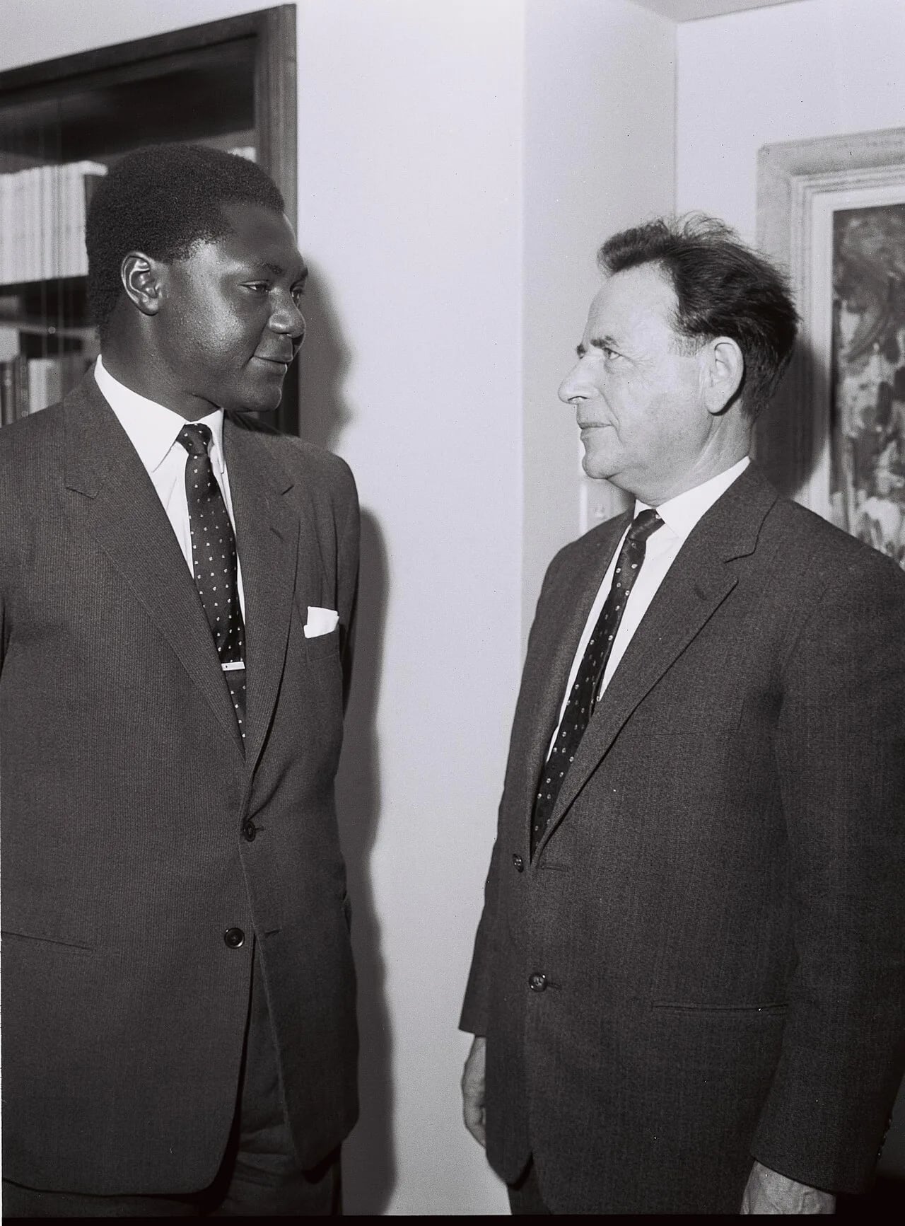 Portrait of Tom Mboya (1930–1969) – memorial page