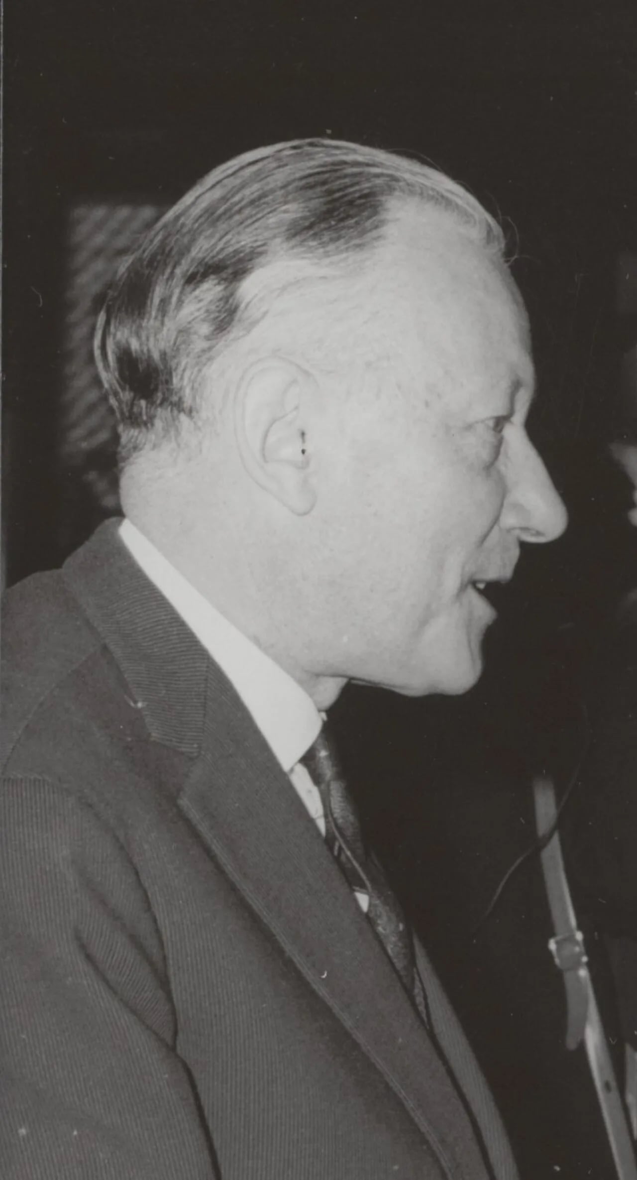 Portrait of René Huyghe (1906–1997) – memorial page