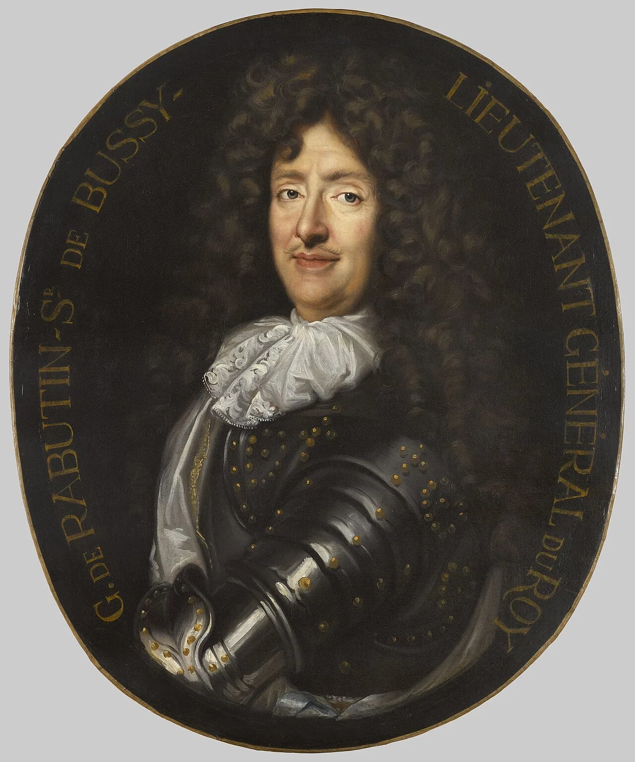 Portrait of Roger de Bussy-Rabutin (1618–1693) – memorial page