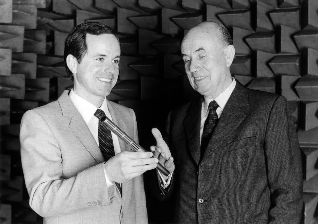 Portrait of Fritz Sennheiser (1912–2010) – memorial page