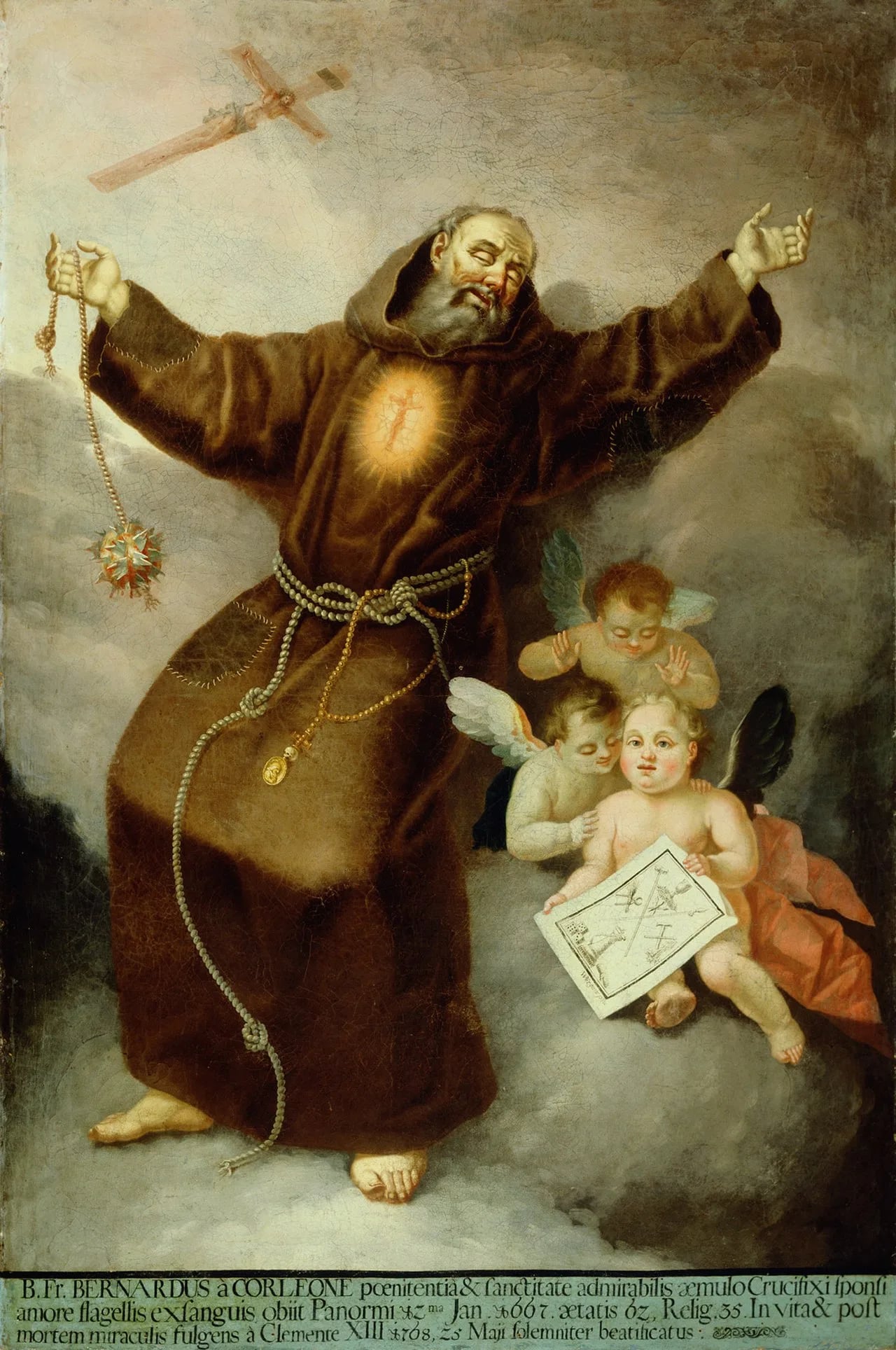 Portrait of Bernardo da Corleone (1605–1667) – memorial page