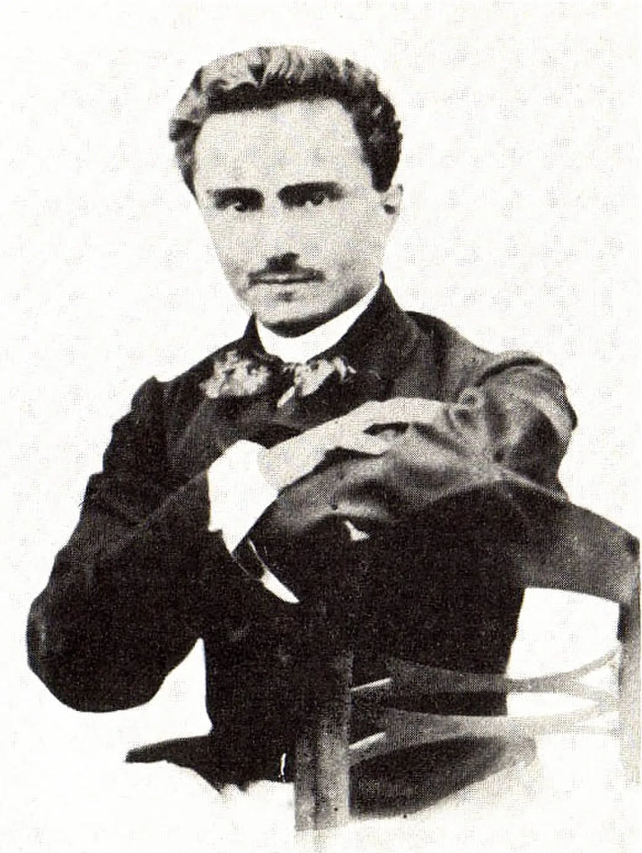 Portrait of Ippolito Nievo (1831–1861) – memorial page