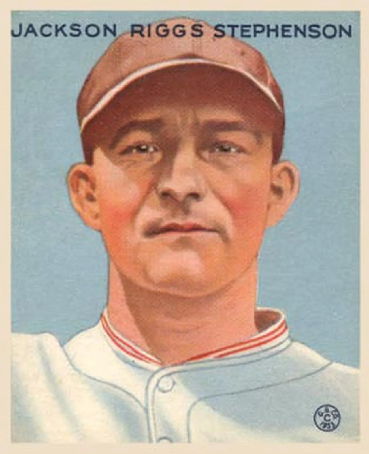 Portrait of Riggs Stephenson (1898–1985) – memorial page