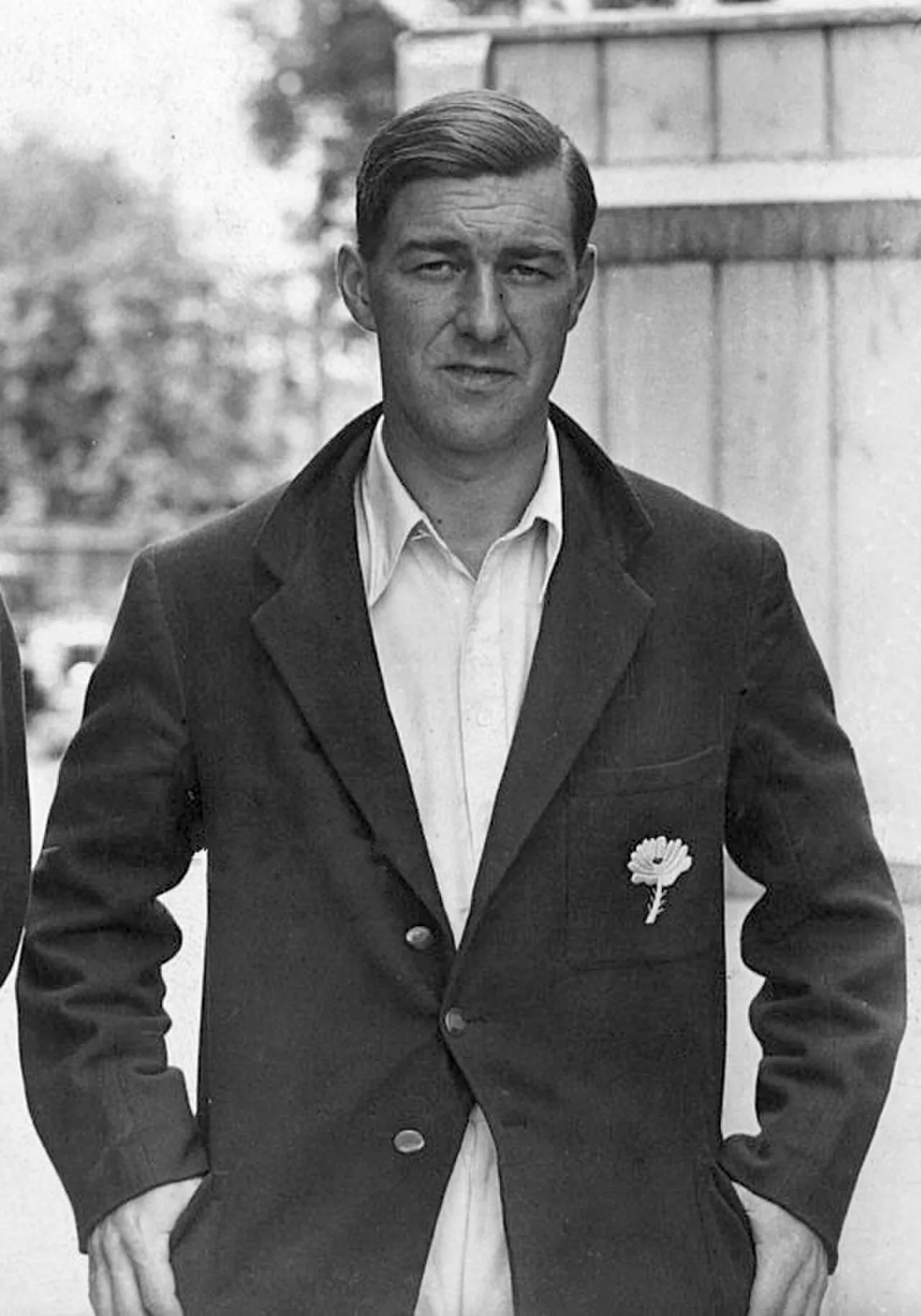 Portrait of Norman Yardley (1915–1989) – memorial page