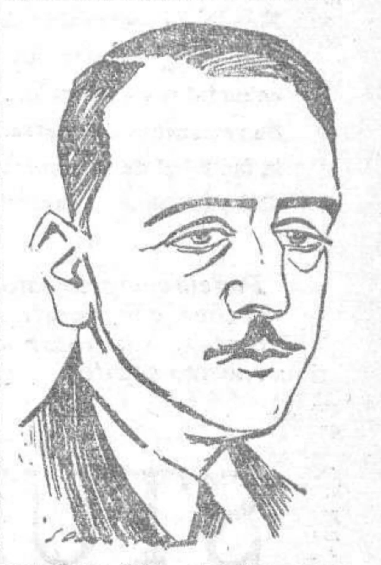 Porträt von Rigoberto Soler (1896–1968) – Gedenkseite