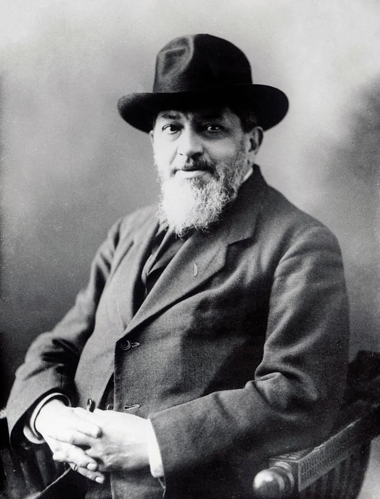Portrait of Filippo Turati (1857–1932) – memorial page