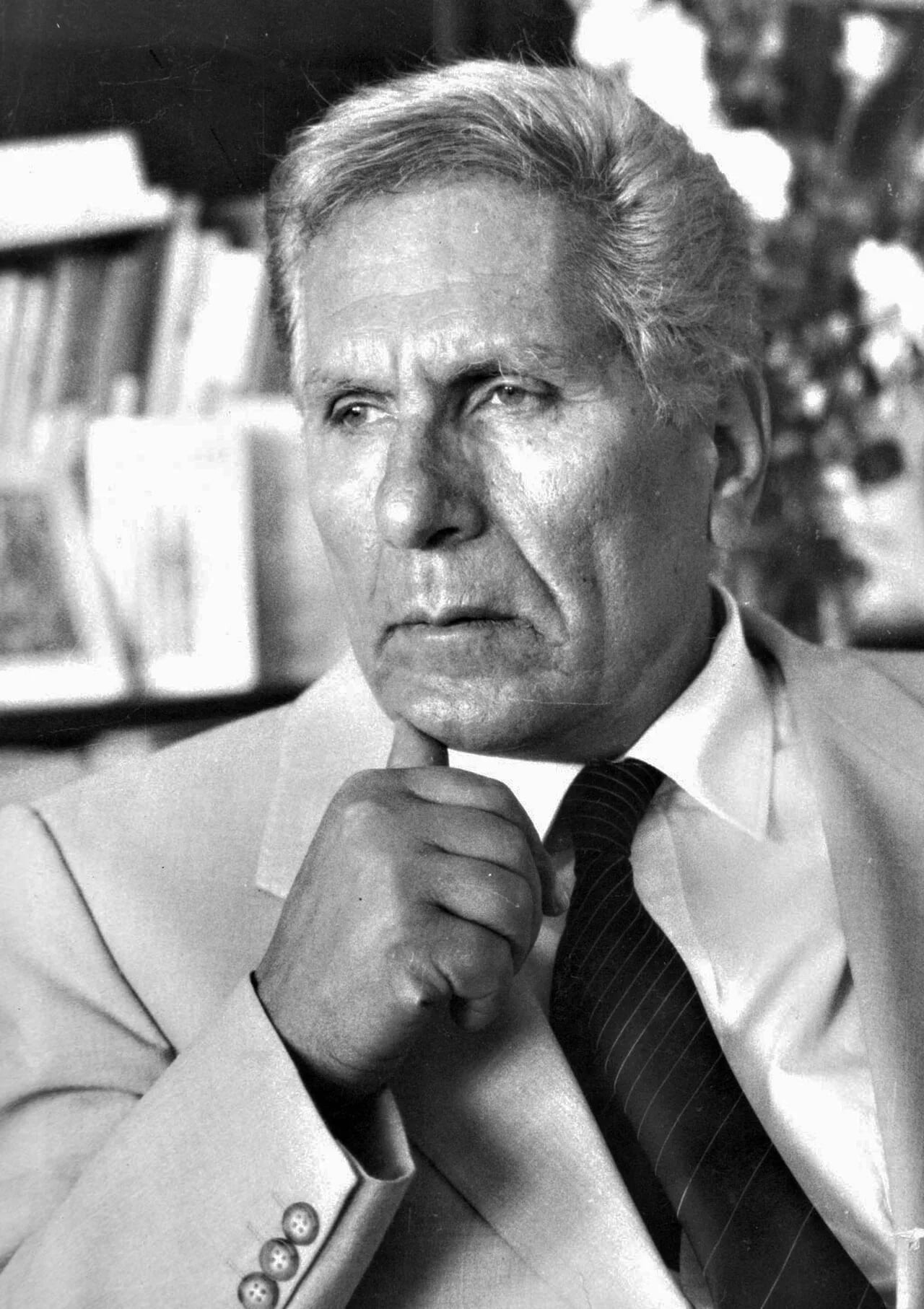 Porträt von Yusuf Idris (1927–1991) – Gedenkseite