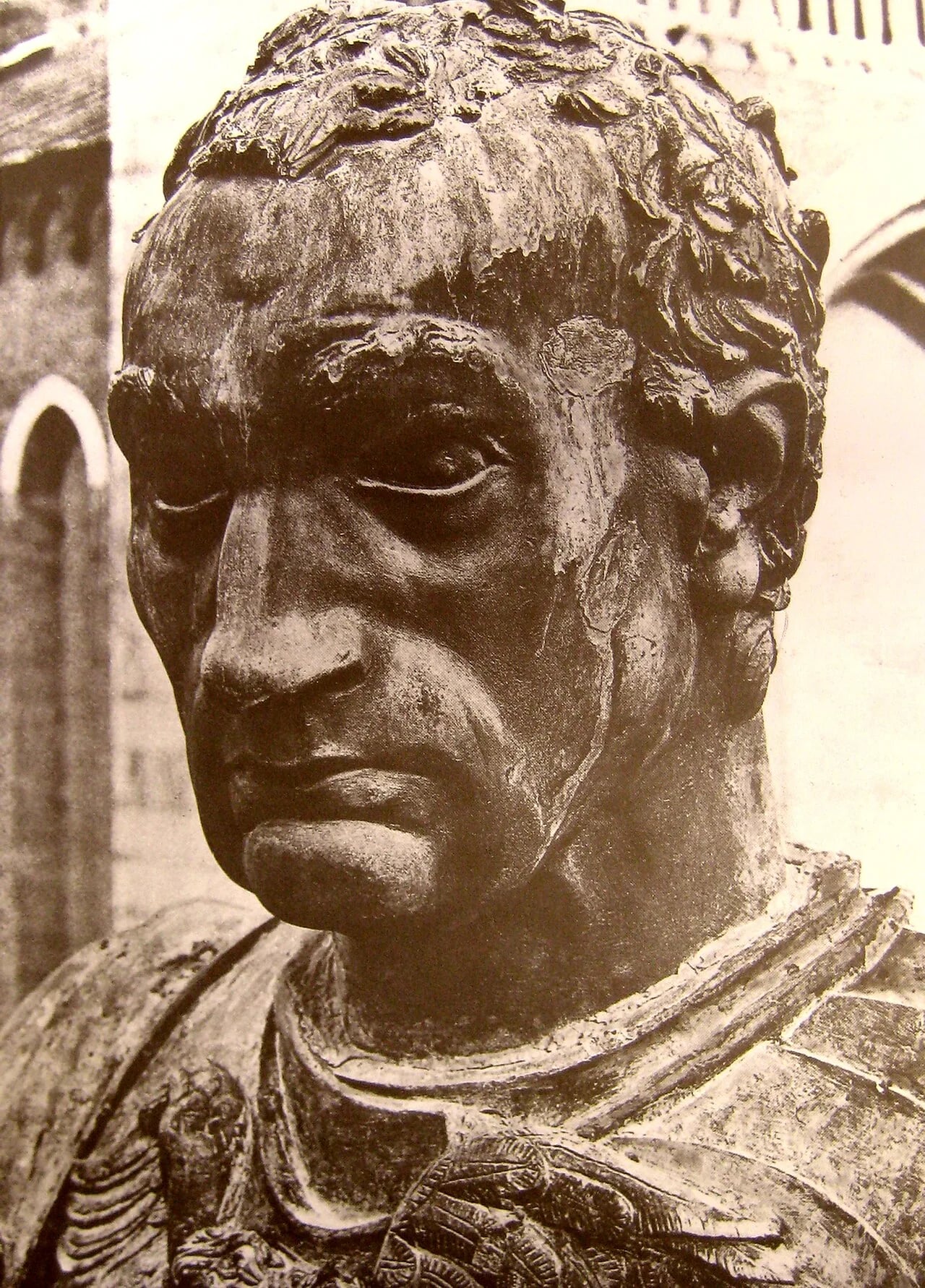Porträt von Gattamelata (1370–1443) – Gedenkseite