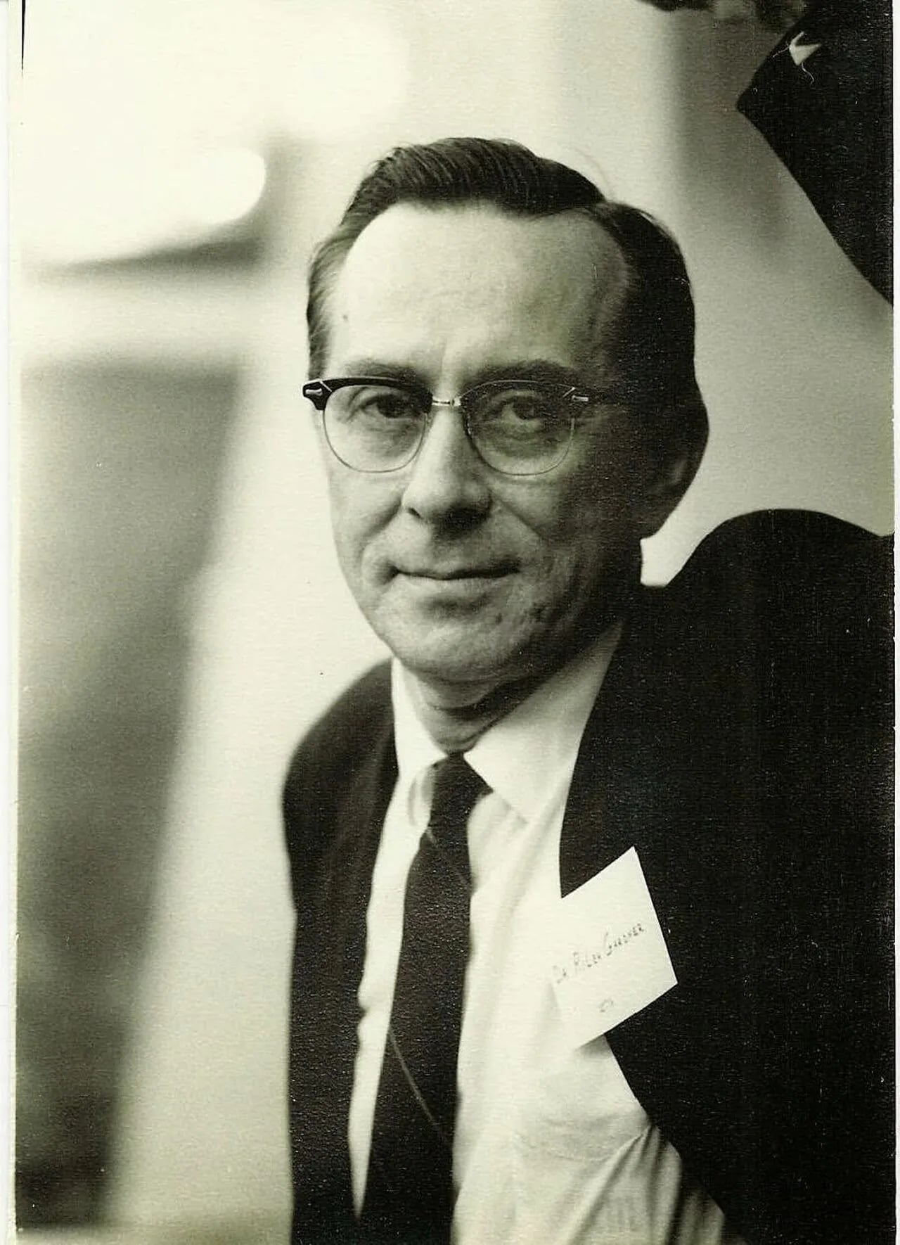 Portrait of Riley Gardner (1921–2007) – memorial page