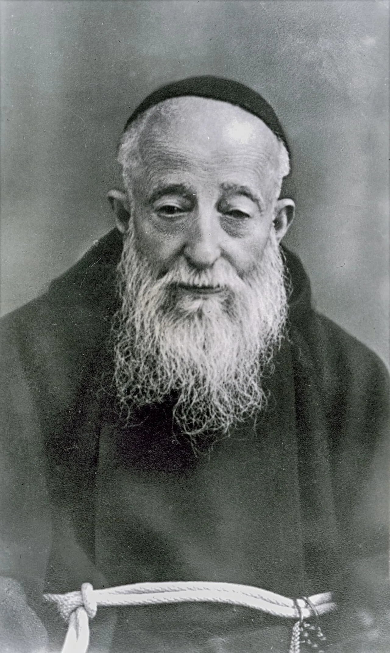Porträt von Leopold Mandić (1866–1942) – Gedenkseite