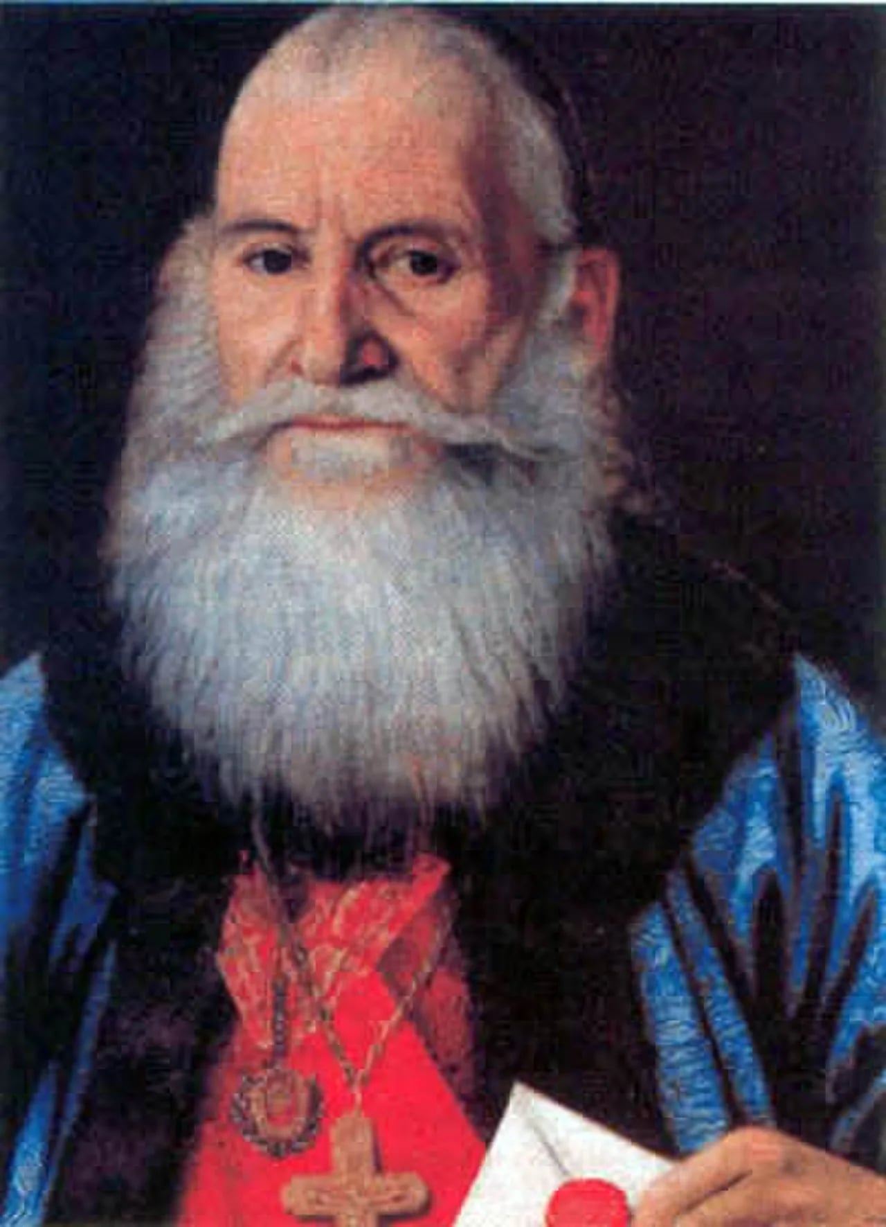 Portrait of Matija Nenadović (1777–1854) – memorial page