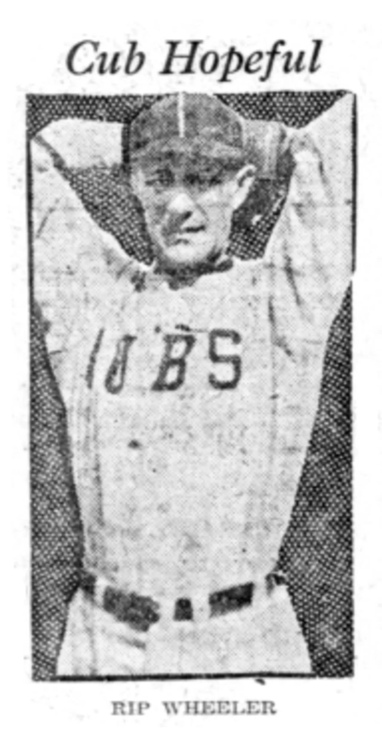 Portrait of Rip Wheeler (1898–1968) – memorial page