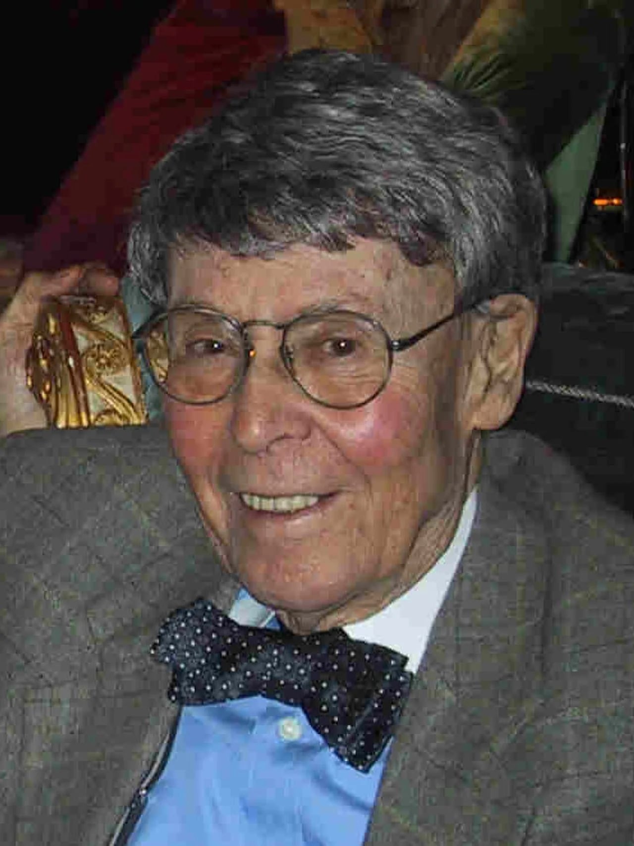 Portrait of Edgar de Evia (1910–2003) – memorial page