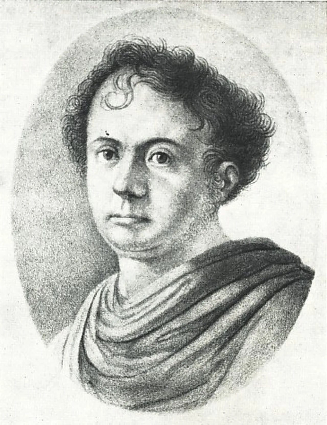 Porträt von Adolf Müllner (1774–1829) – Gedenkseite