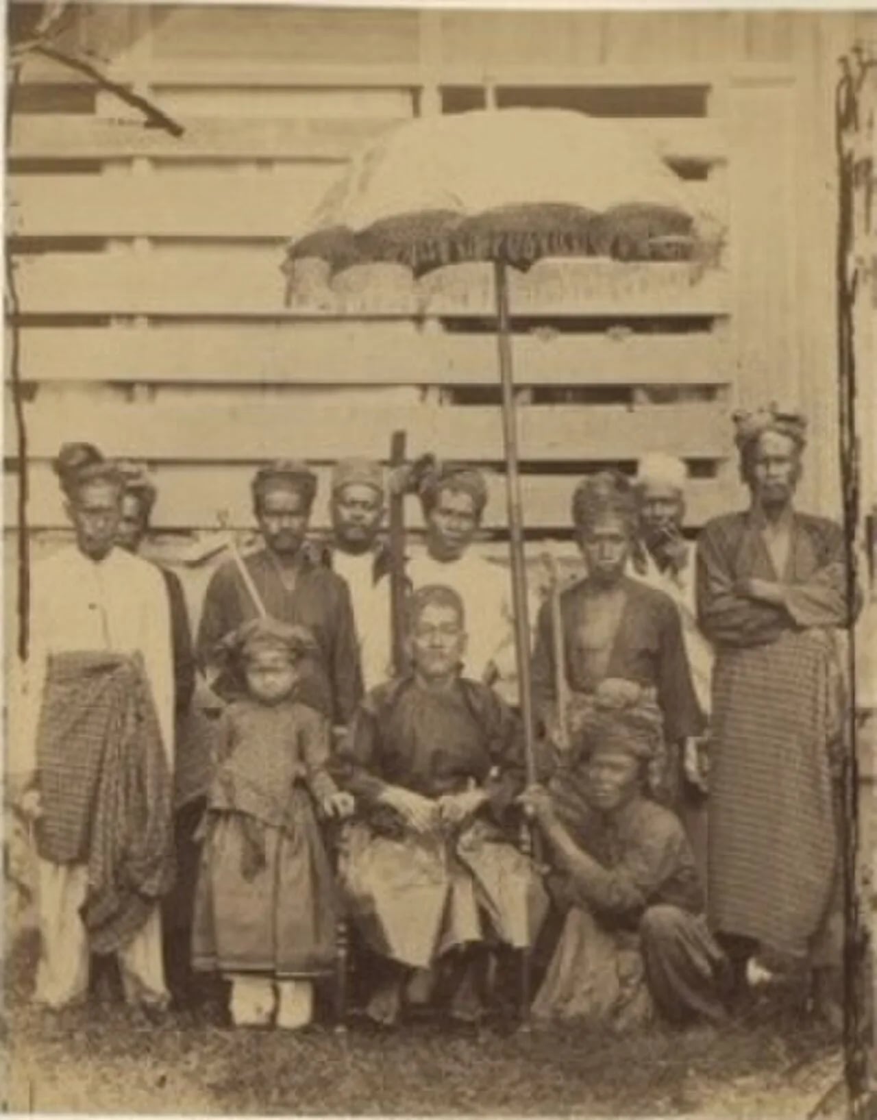 Porträt von Alauddin Sulaiman Shah of Selangor (1863–1938) – Gedenkseite