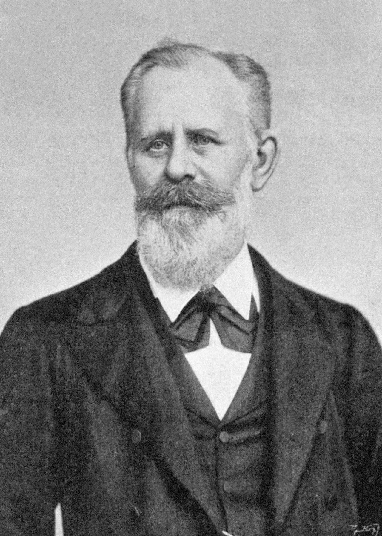 Porträt von Hermann Nothnagel (1841–1905) – Gedenkseite