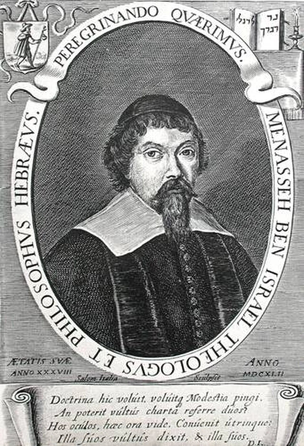 Portrait of Menasse ben Israel (1604–1657) – memorial page