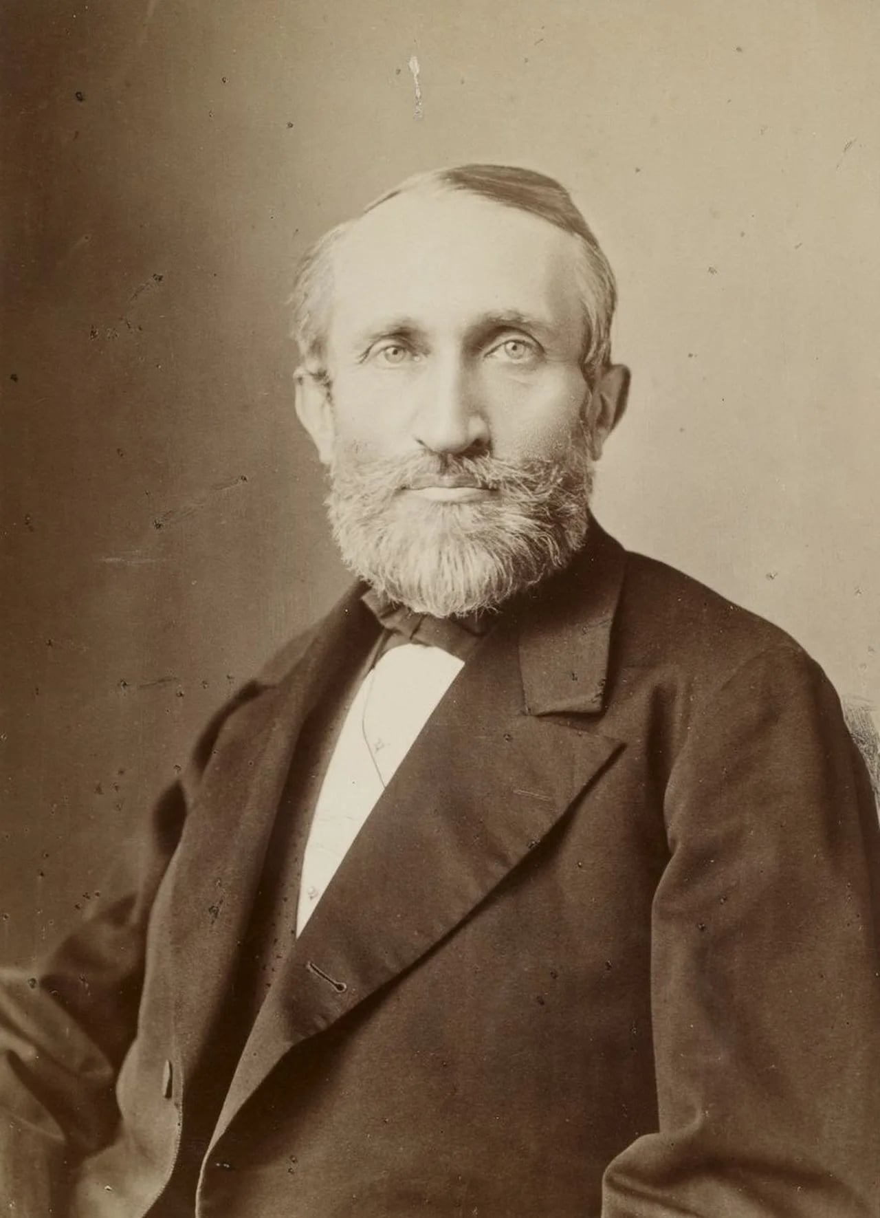 Portrait of Henry Lange (1821–1893) – memorial page