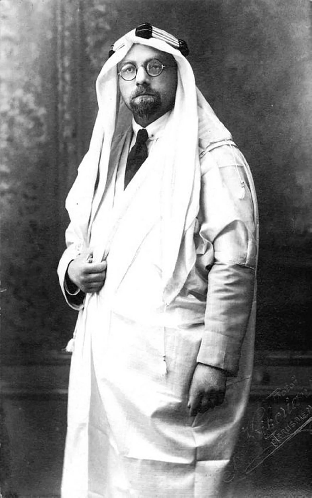 Porträt von Jacob Israël de Haan (1881–1924) – Gedenkseite