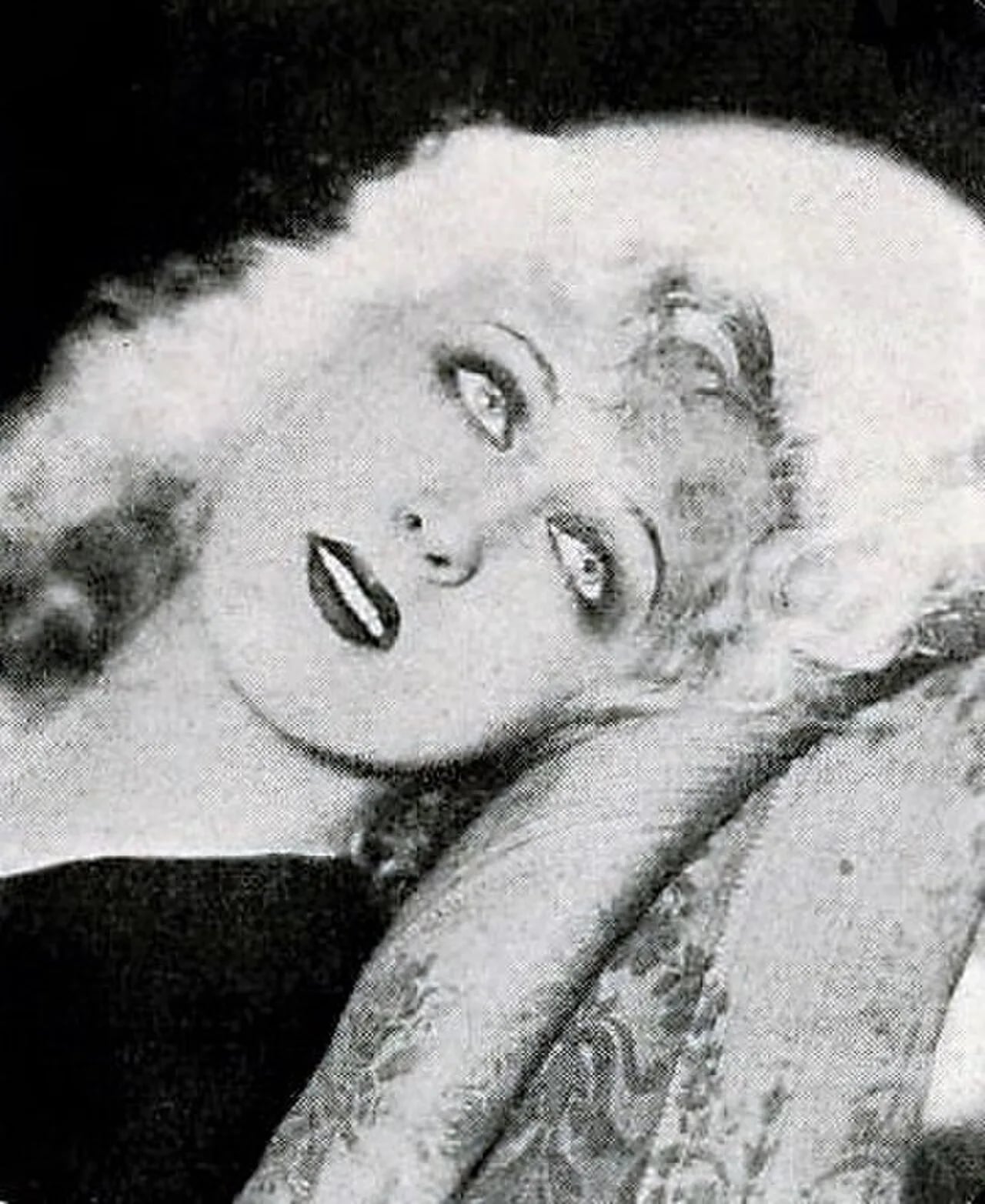 Porträt von Rita Carewe (1909–1955) – Gedenkseite