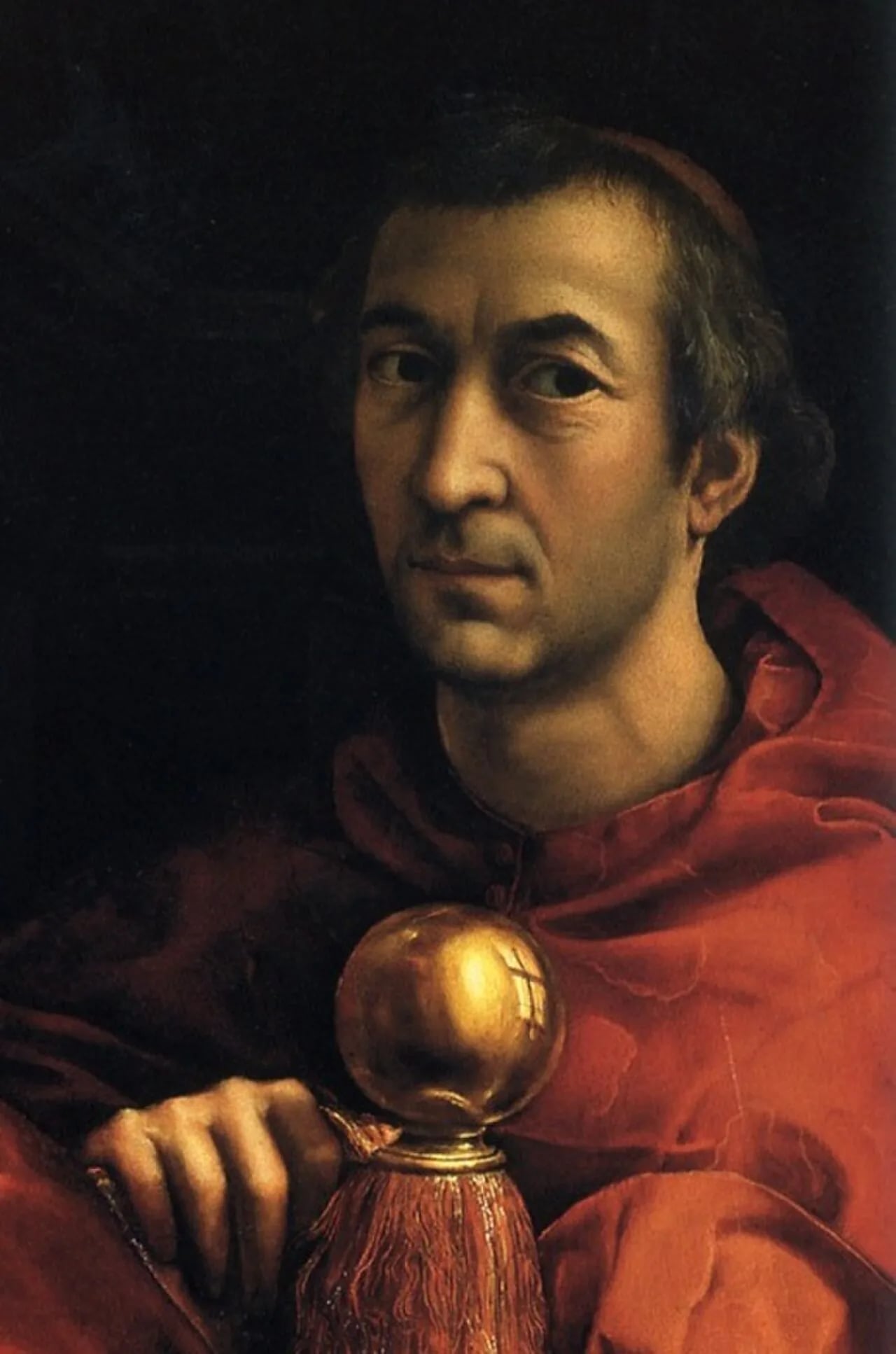 Porträt von Luigi de’ Rossi (1474–1519) – Gedenkseite