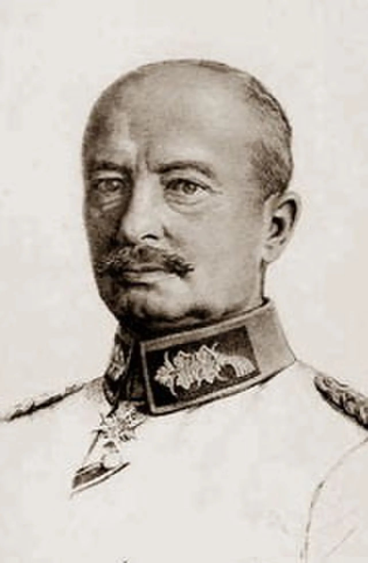 Porträt von Konstantin Schmidt von Knobelsdorf (1860–1936) – Gedenkseite