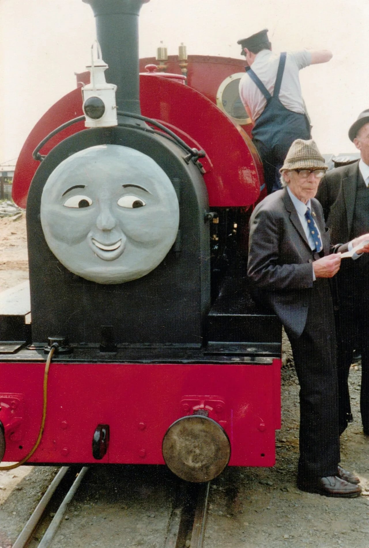 Portrait of Wilbert Vere Awdry (1911–1997) – memorial page