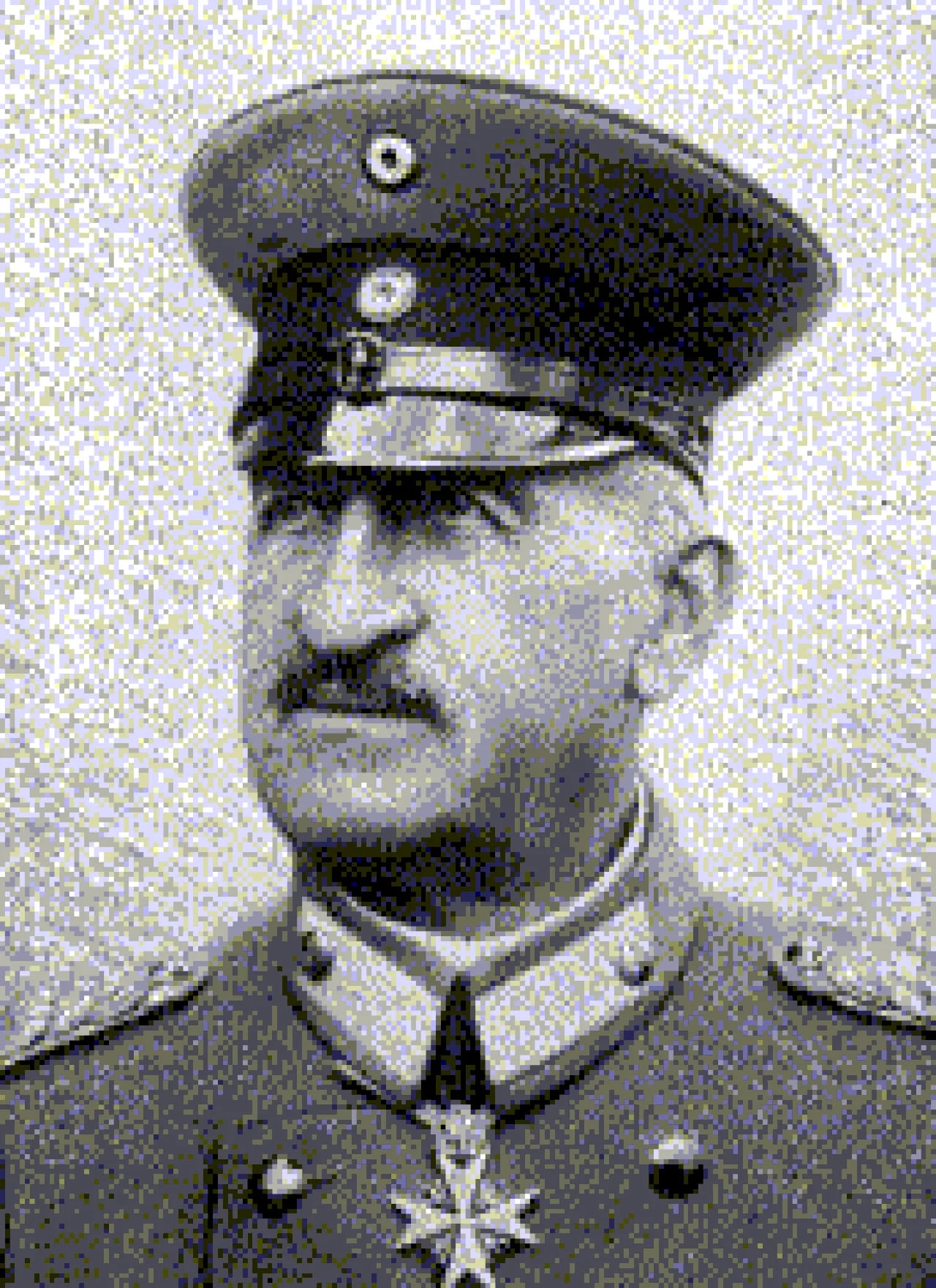 Porträt von Alexander von Linsingen (1850–1935) – Gedenkseite