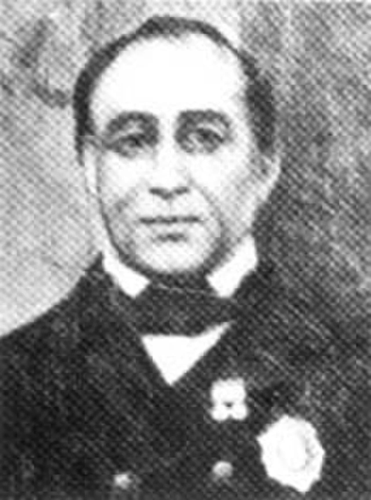 Porträt von João Maria Ferreira do Amaral (1803–1849) – Gedenkseite