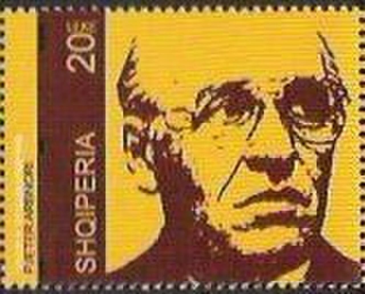 Porträt von Pjetër Arbnori (1935–2006) – Gedenkseite