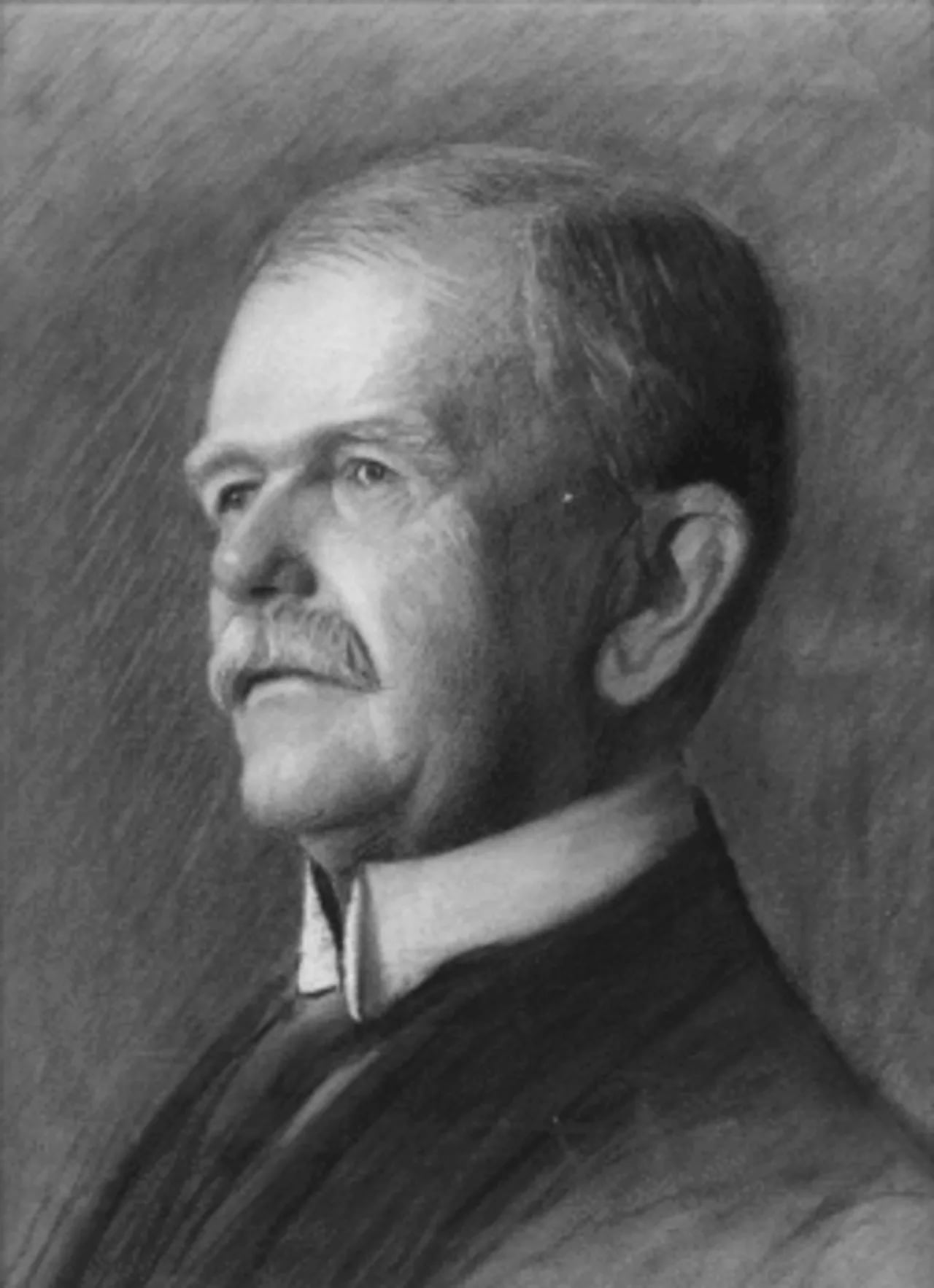 Porträt von Friedrich von Scholtz (1851–1927) – Gedenkseite